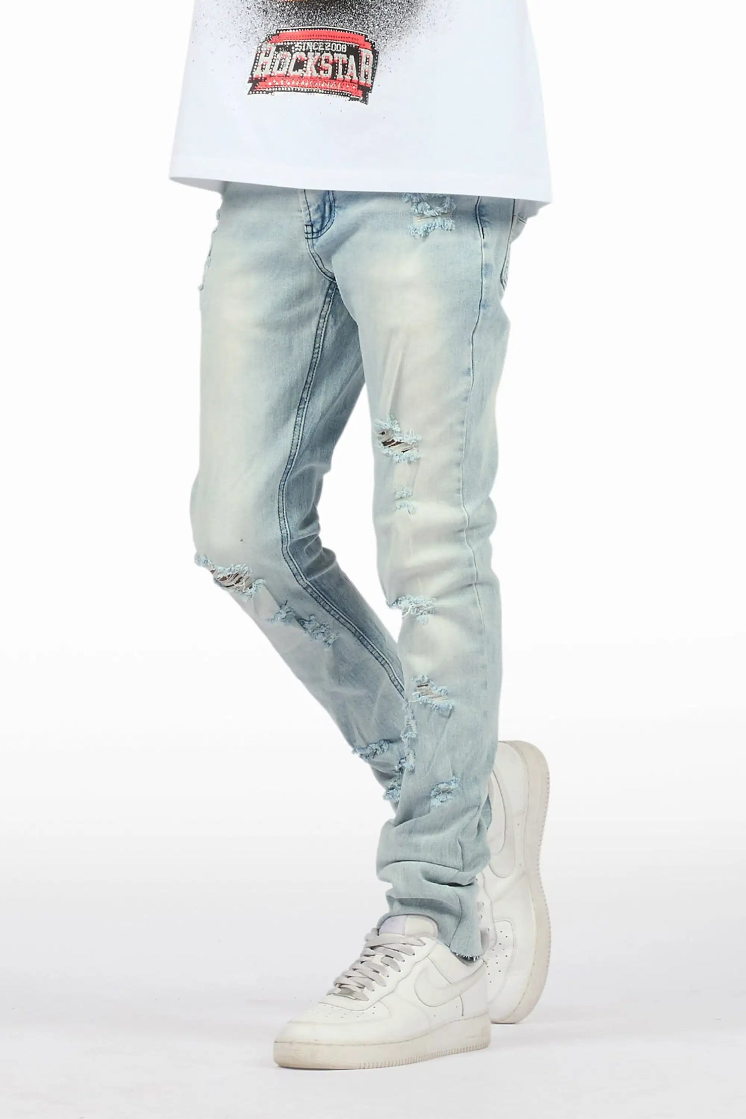 Stellan Blue Super Skinny Fit Jean
