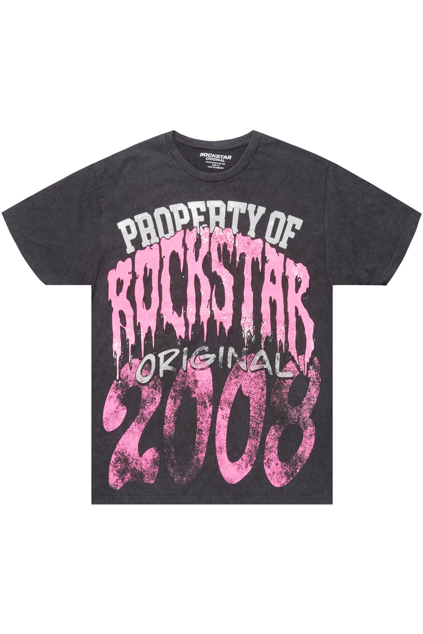 Cashena Vintage Black Oversized T-Shirt