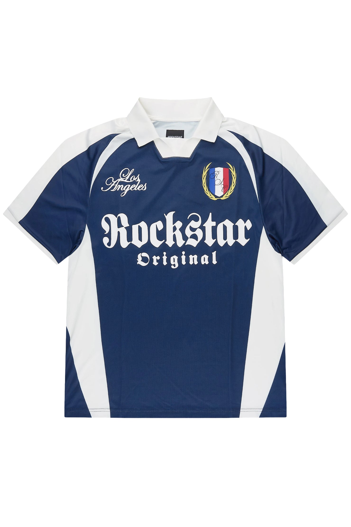 Jetter Navy Graphic Jersey