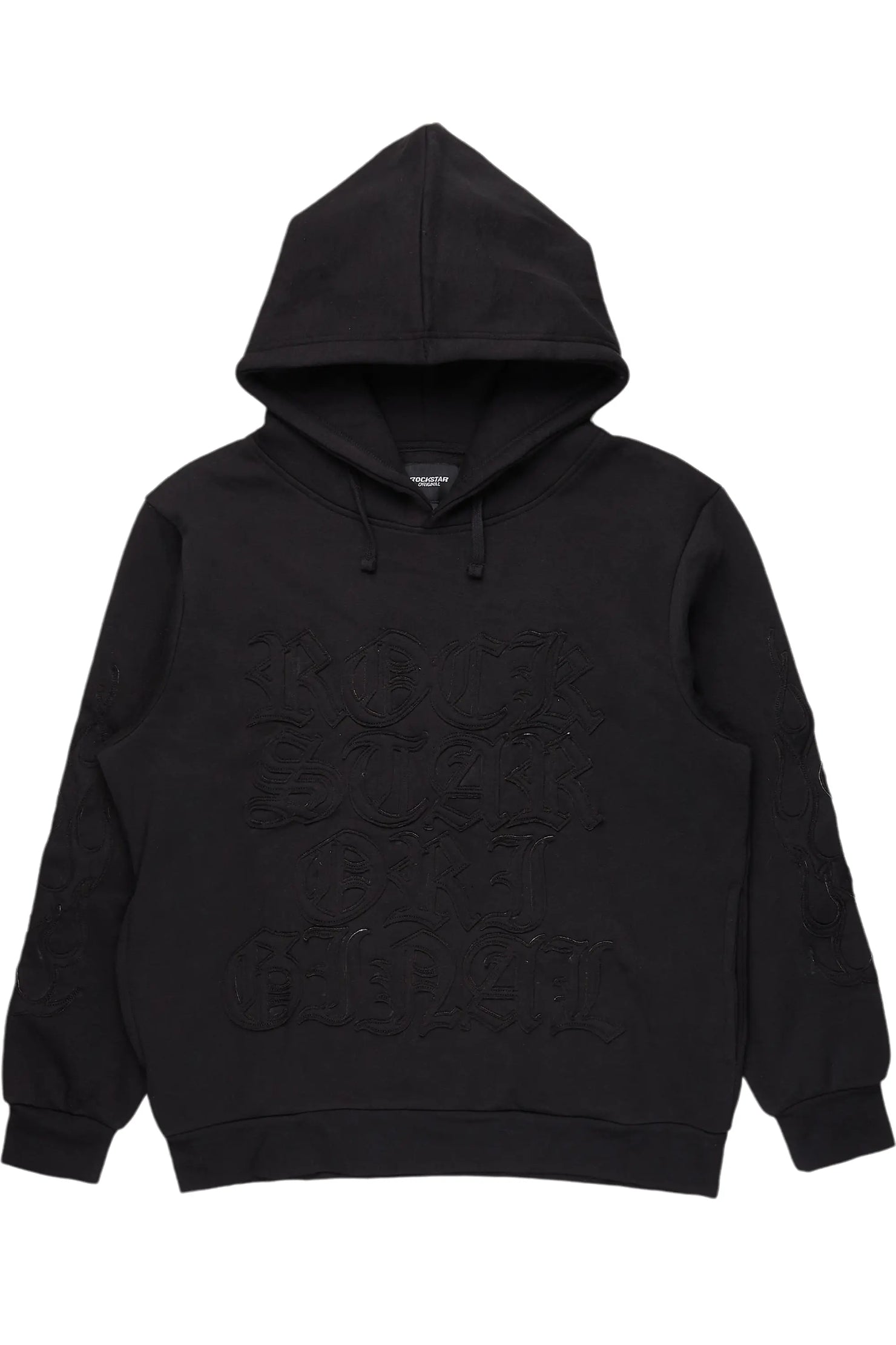 Dalton Black Graphic Hoodie