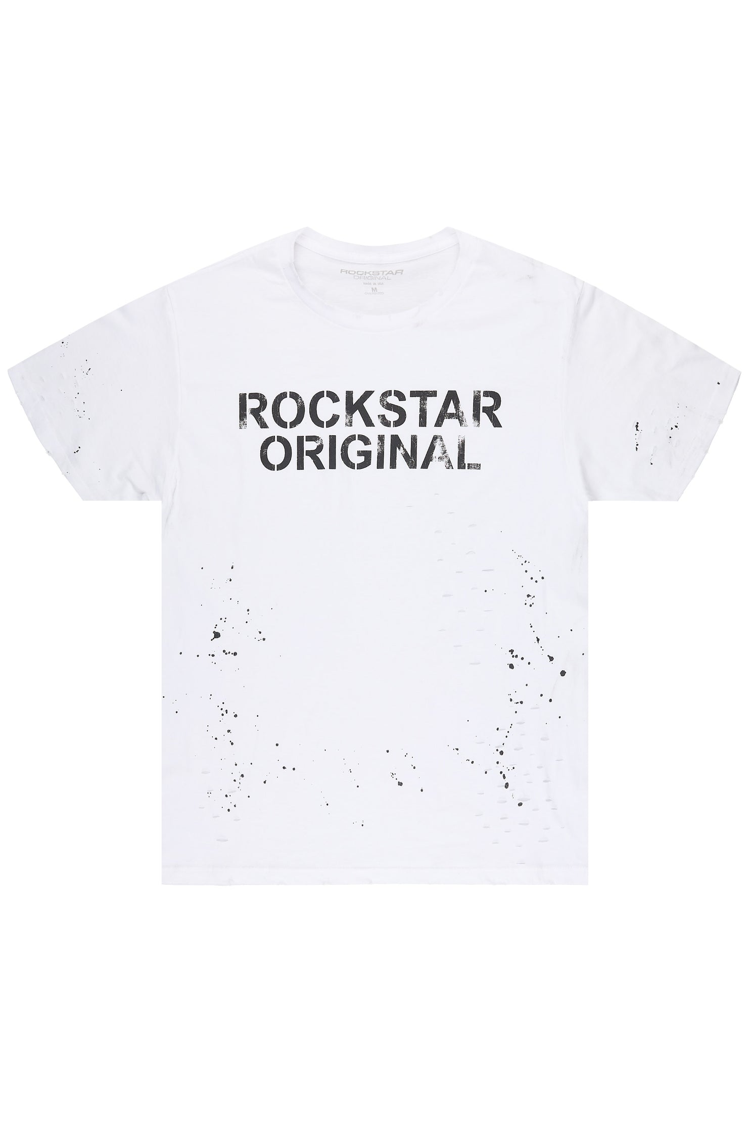 Reign White Oversized Graphic T-Shirt