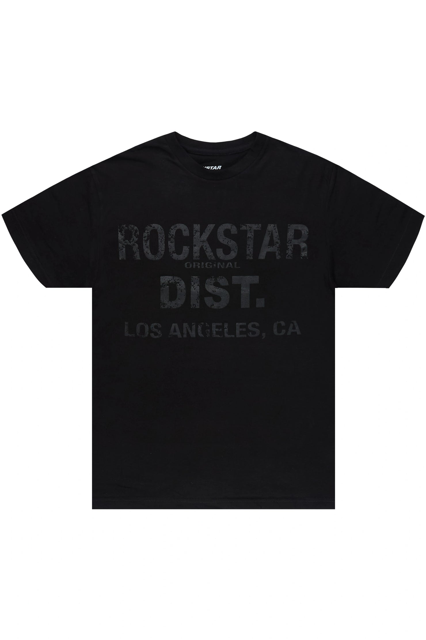 Lake 4.0 Black Graphic T-Shirt