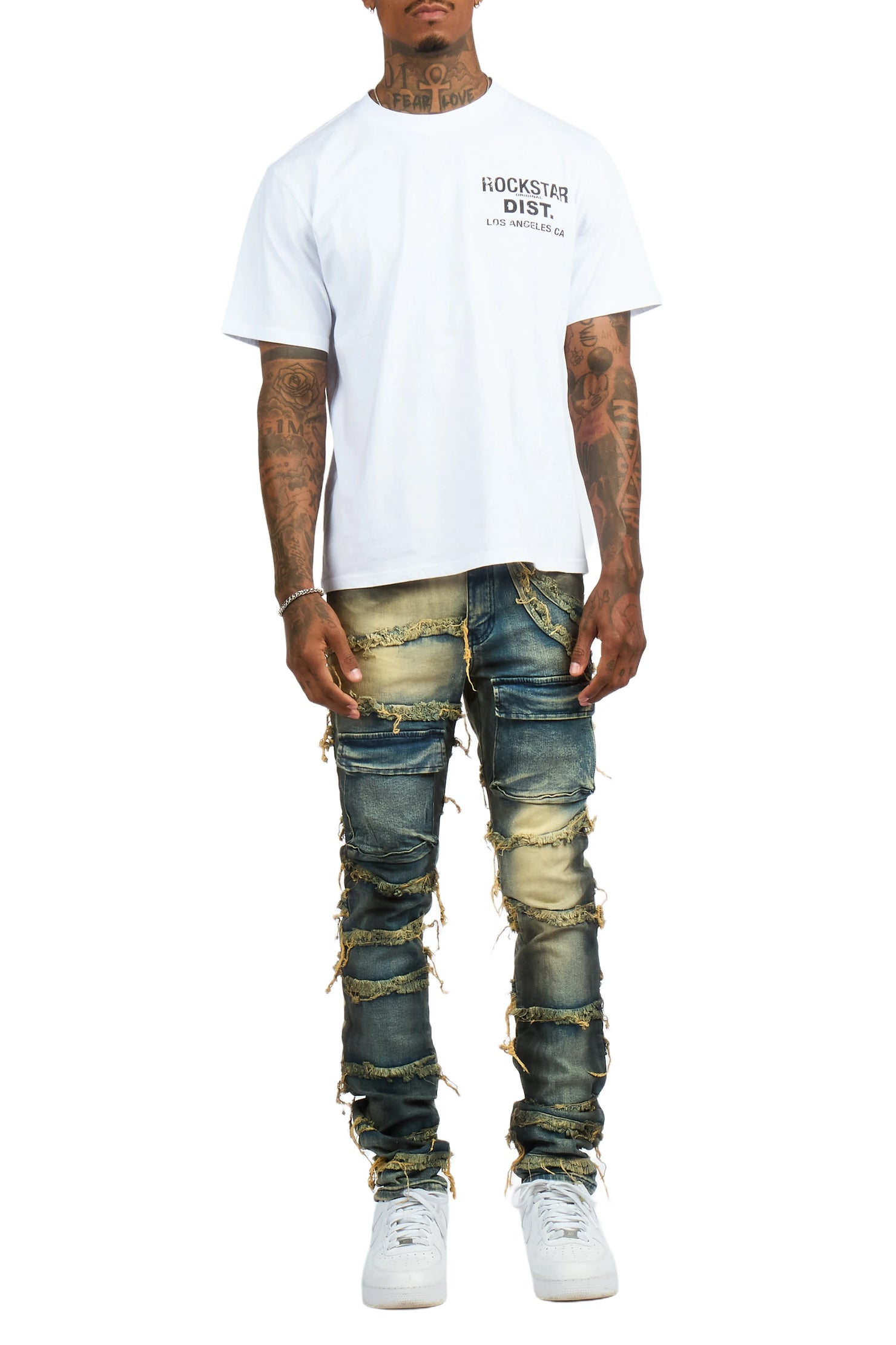 Vasco Dark Blue Skinny Fit Jean