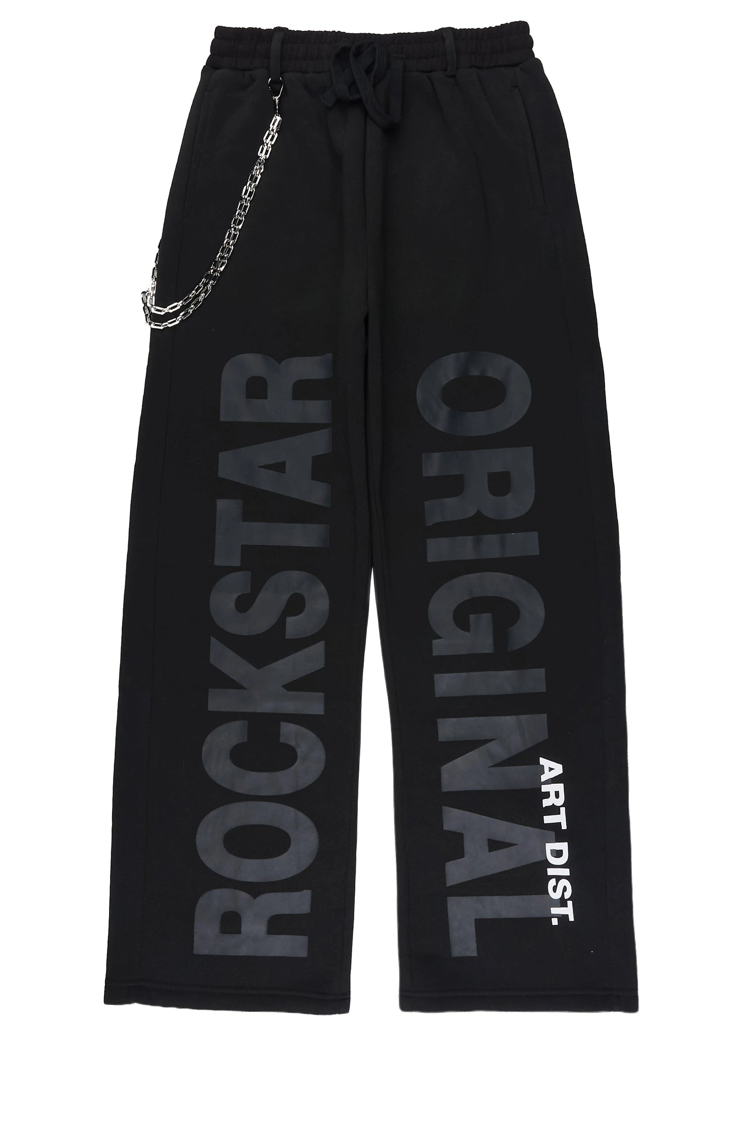 Boys Hazy Black Super Baggy Track Pant