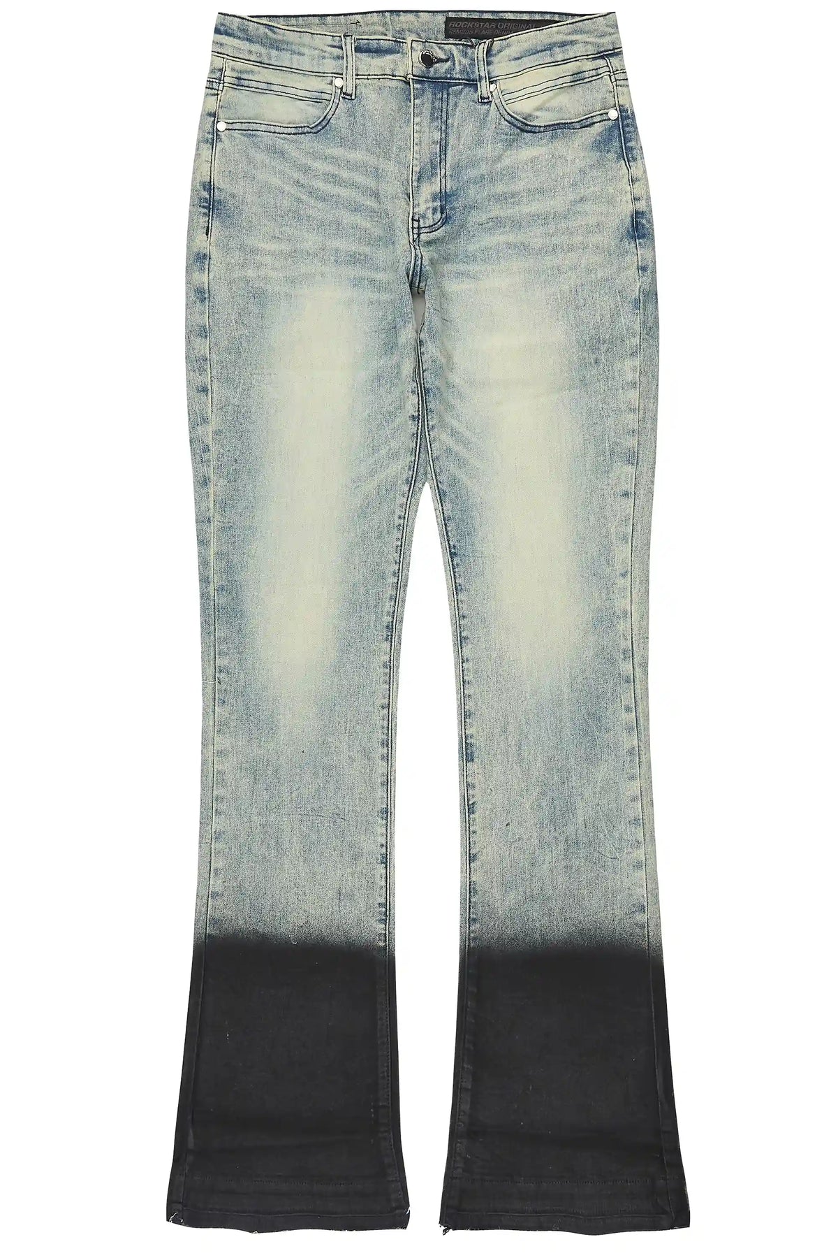 Morro Tint Blue Stacked Jean