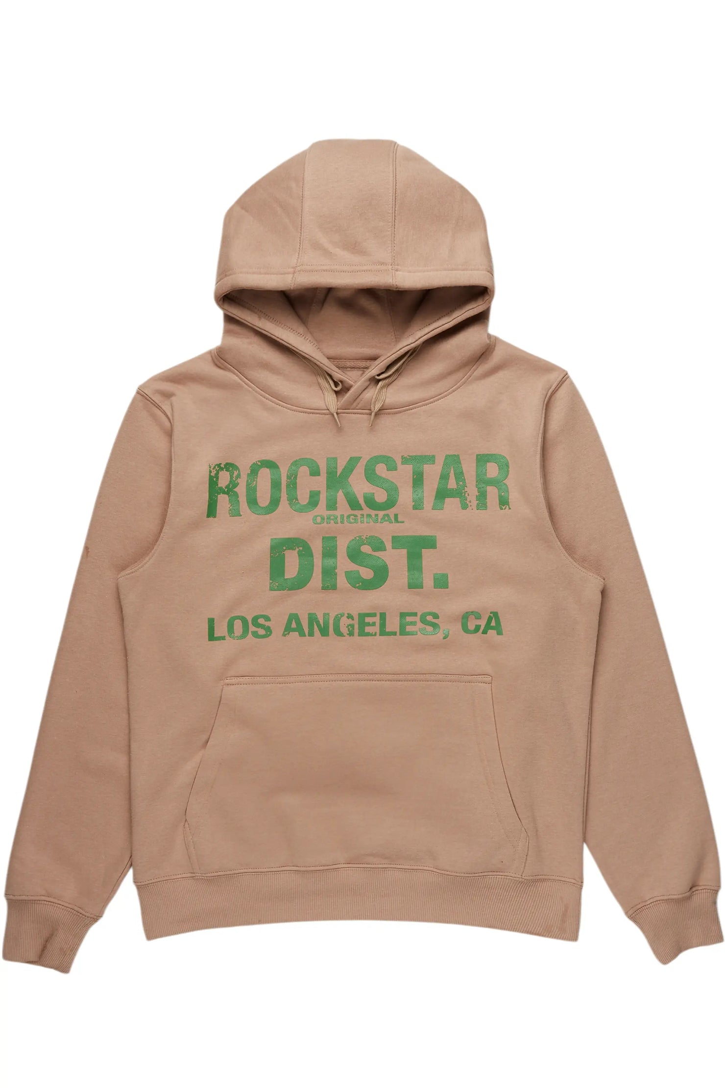 Lake Khaki Graphic Hoodie