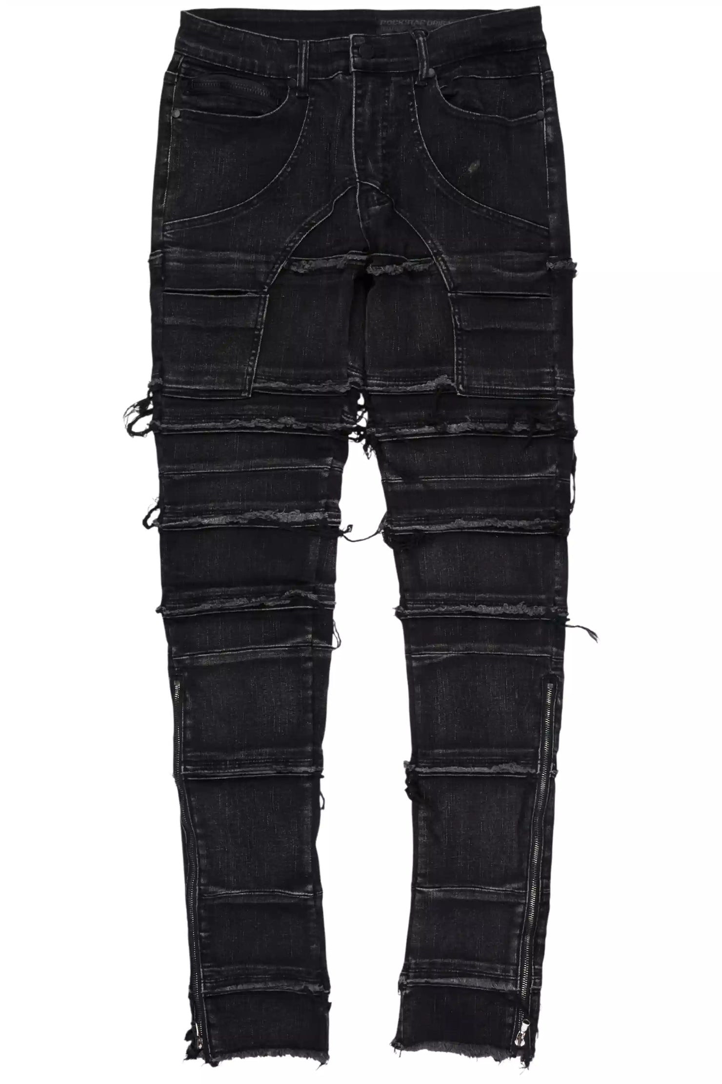 Horado Dark Grey Skinny Fit Jean