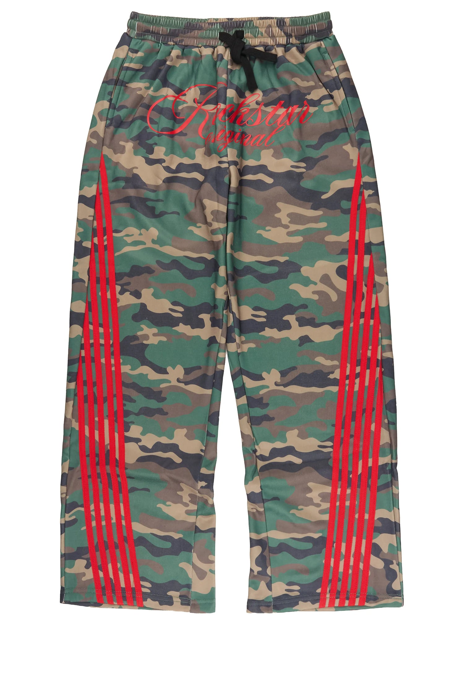 Boys Kenstur Camo Super Baggy Track Pant