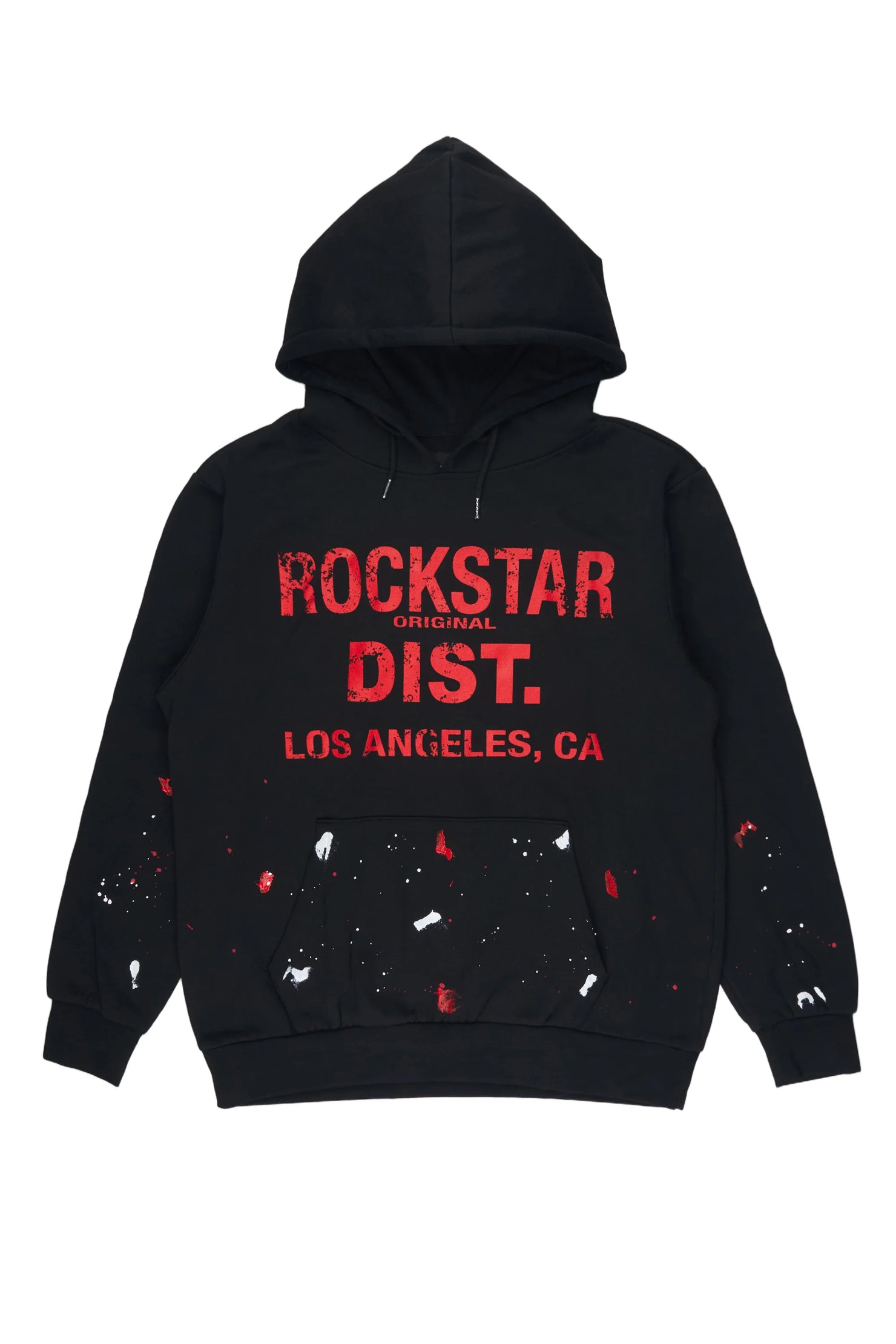 DaeOnna Black Graphic Hoodie