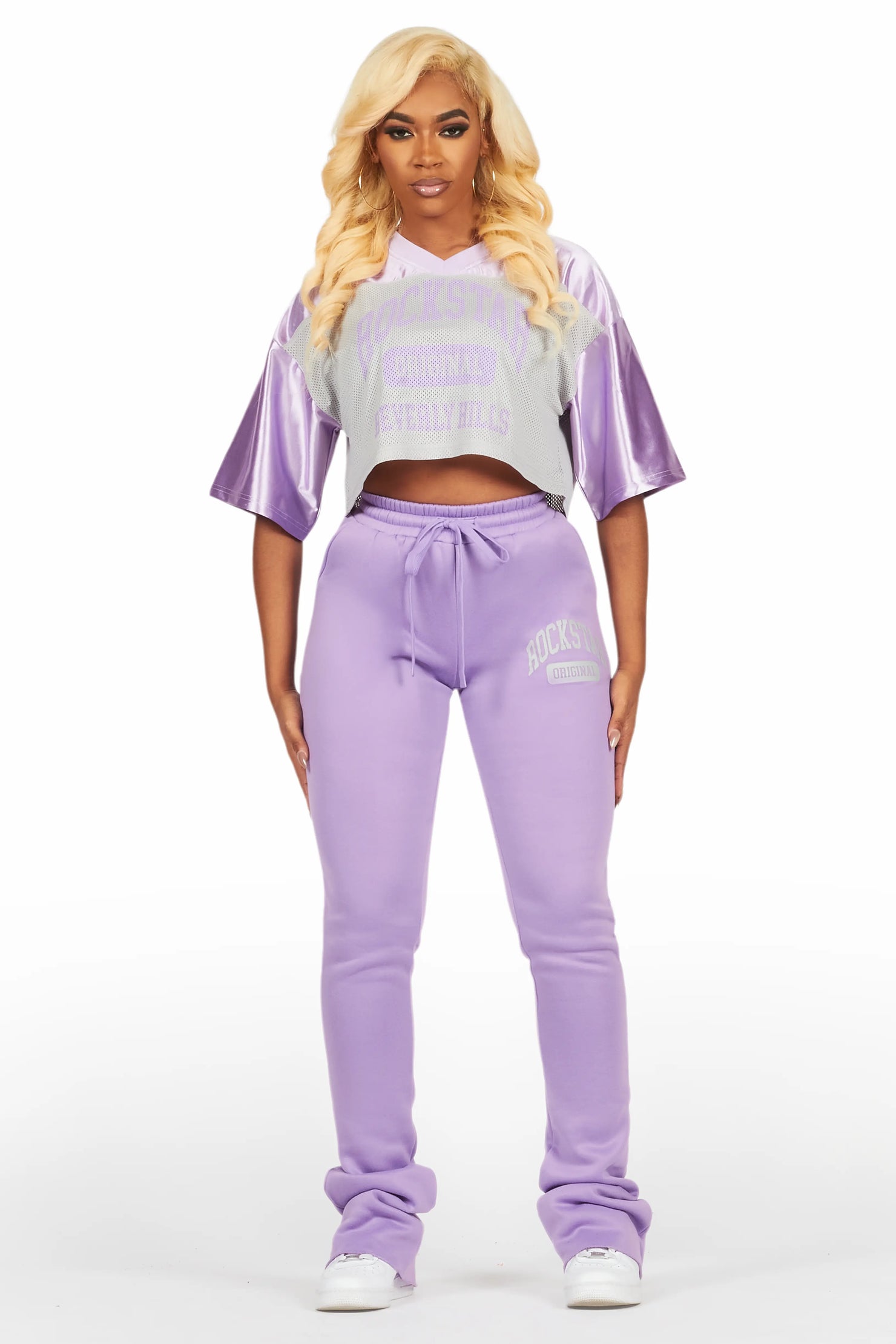 Tamarra Grey/Purple Jersey Trackset