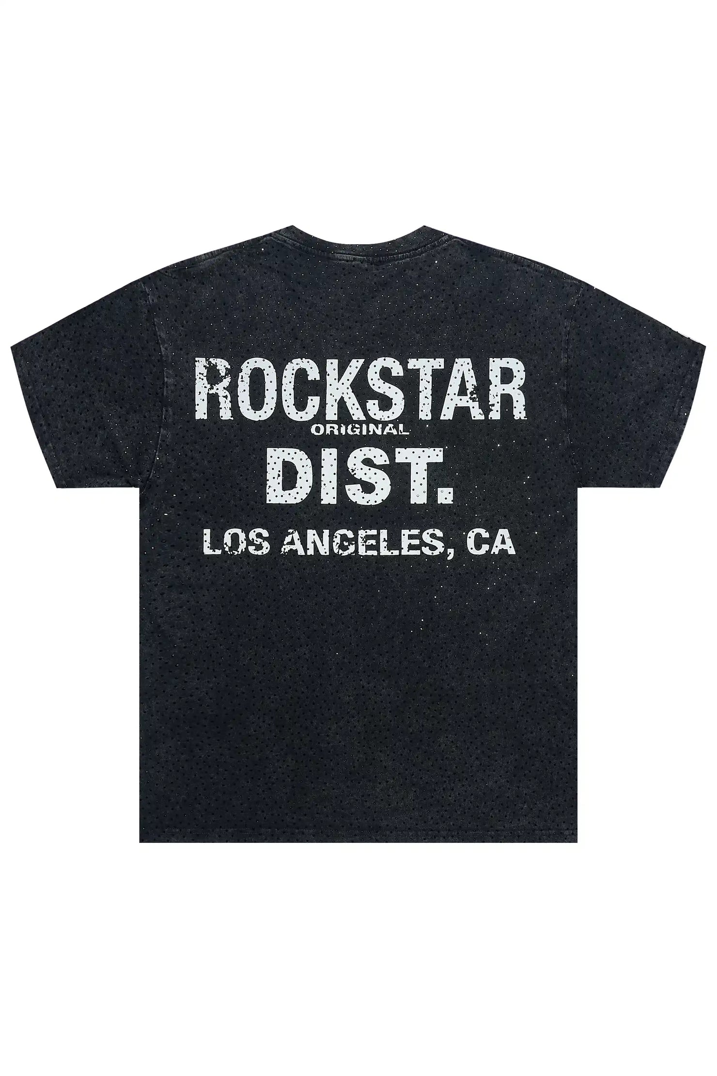 Dalasia Black Rhinestone T-Shirt