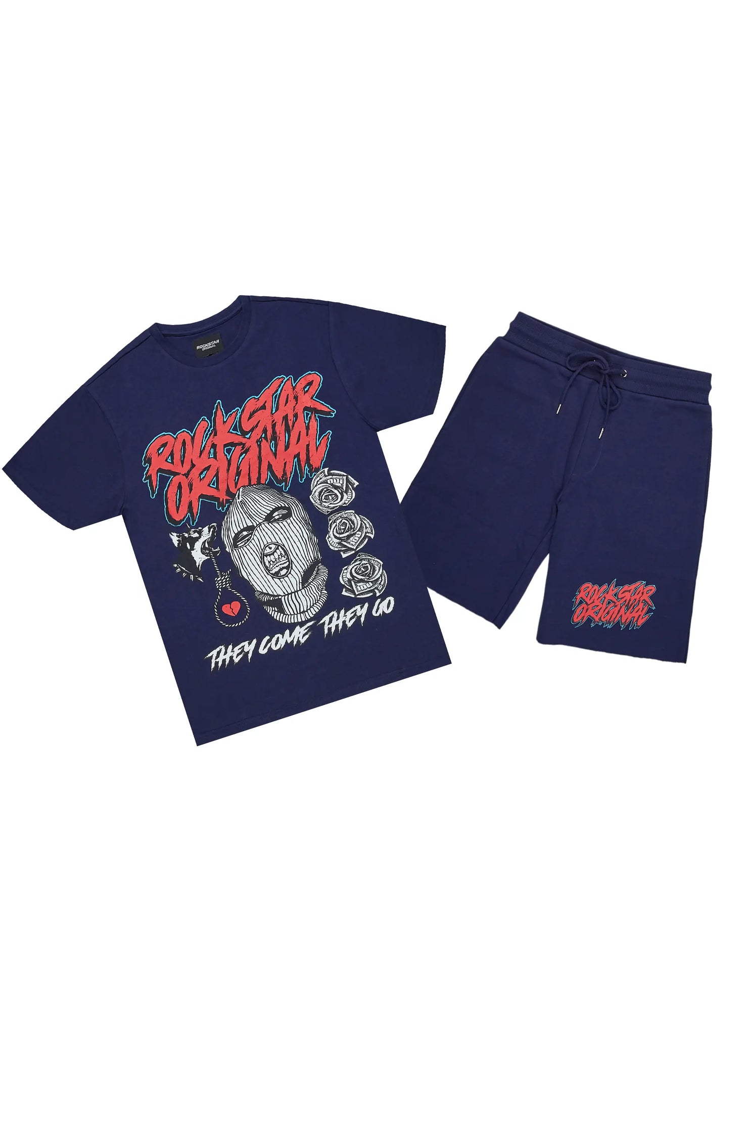 Clava Navy T-Shirt/Short Set