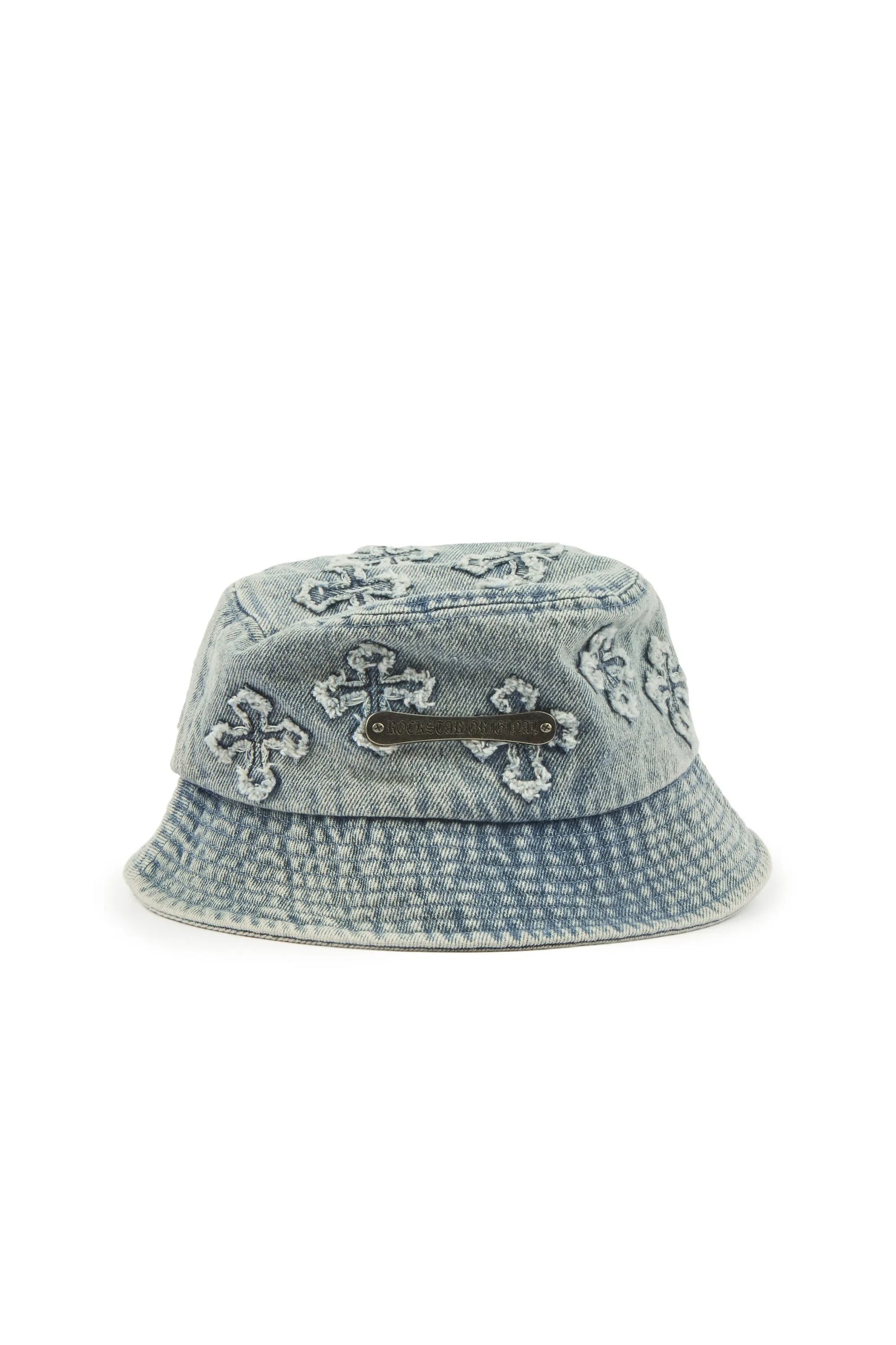 Boys Evren Light Wash Bucket Hat