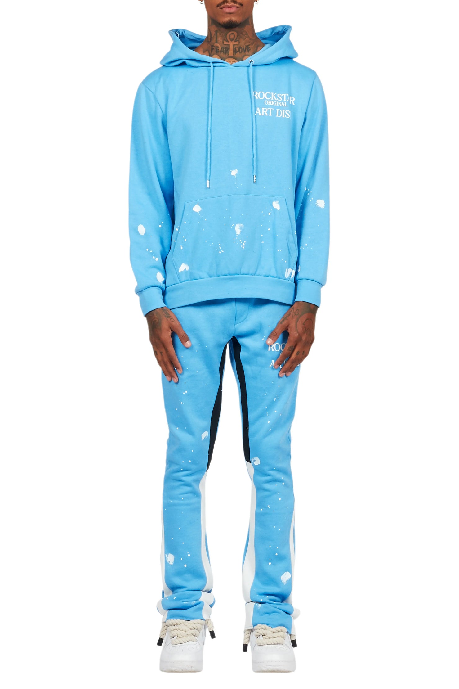 Raffer Blue 2.0 Stacked Flare Track Set