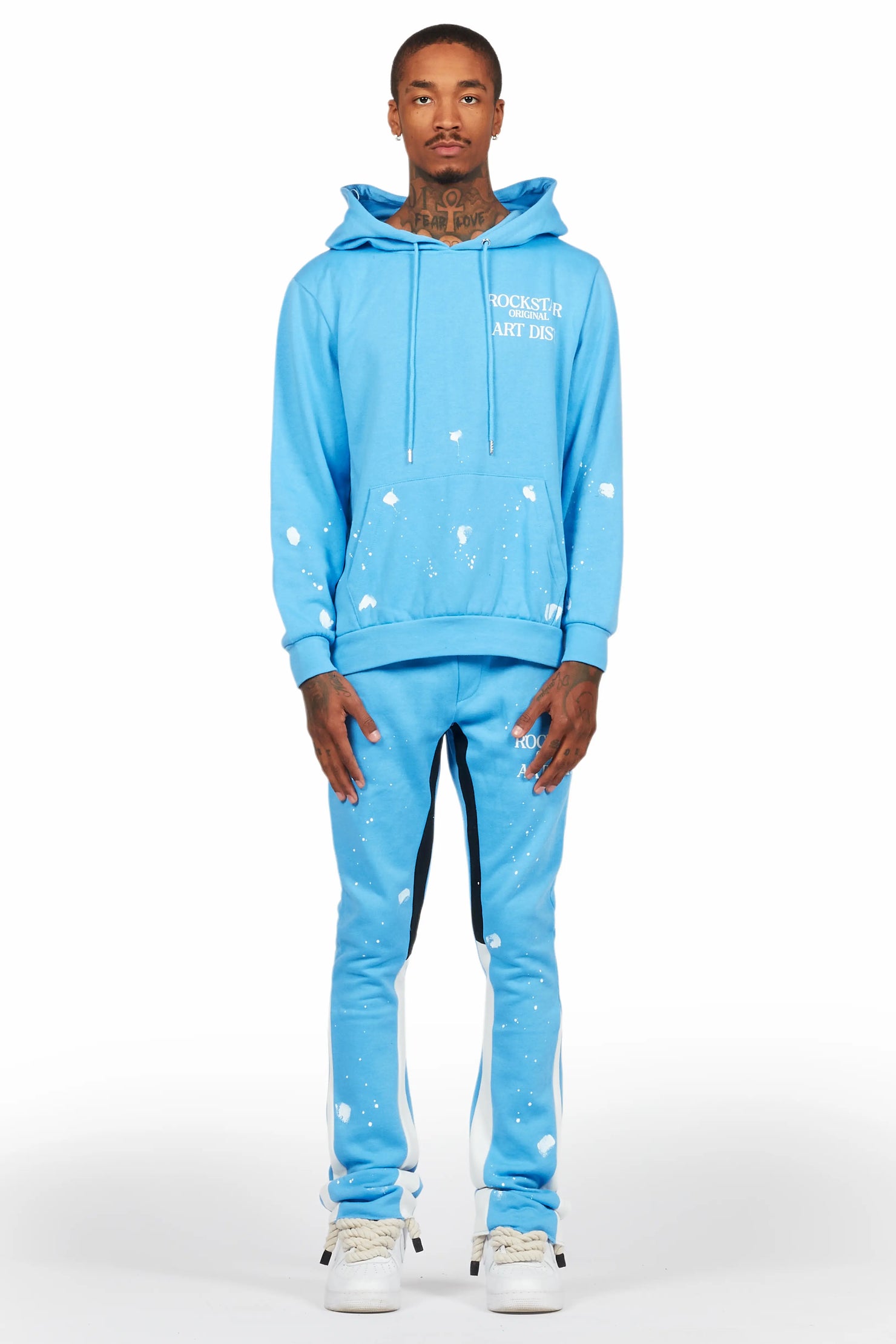 Raffer Blue 2.0 Stacked Flare Track Set