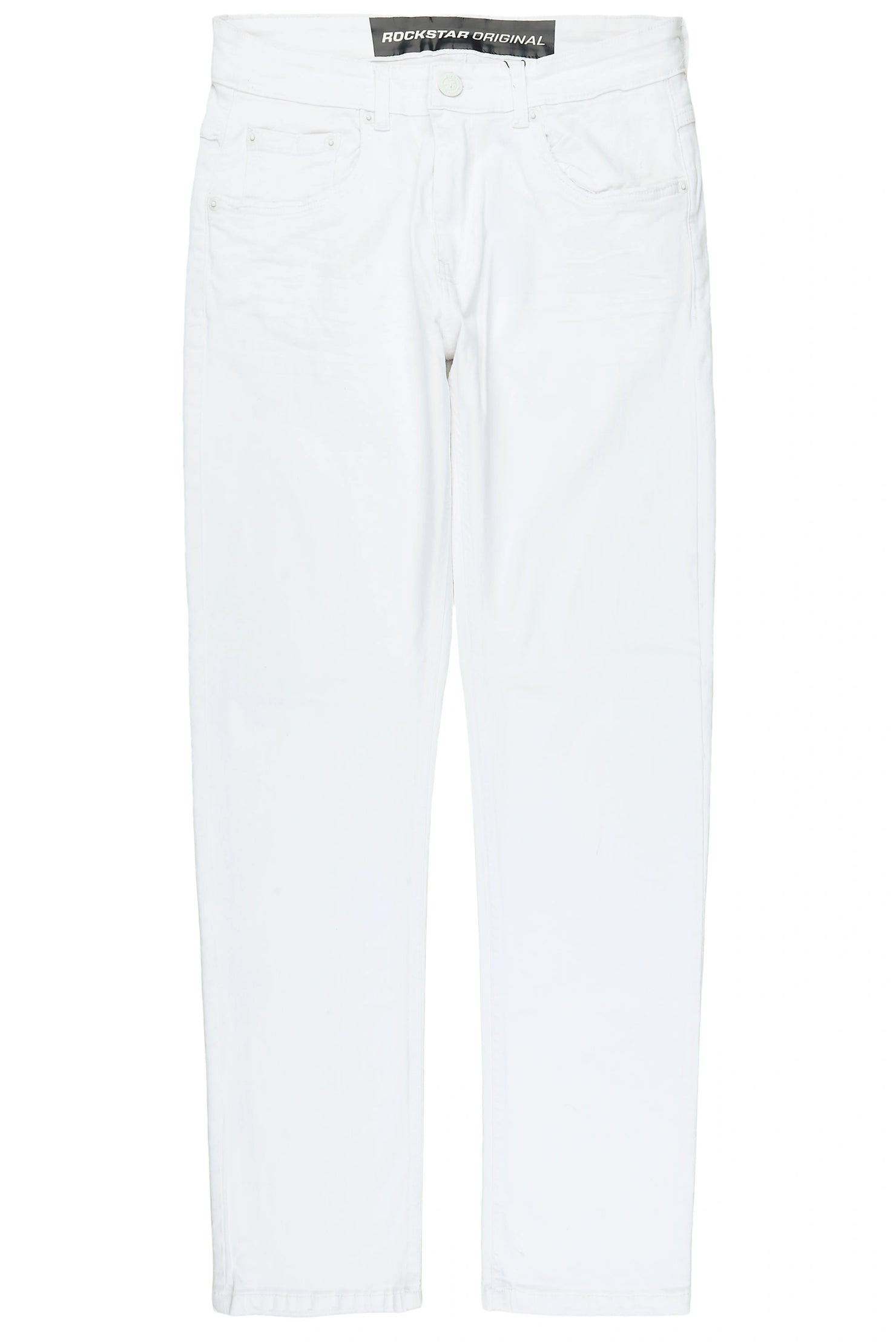 Clifton White Slim Fit Jean