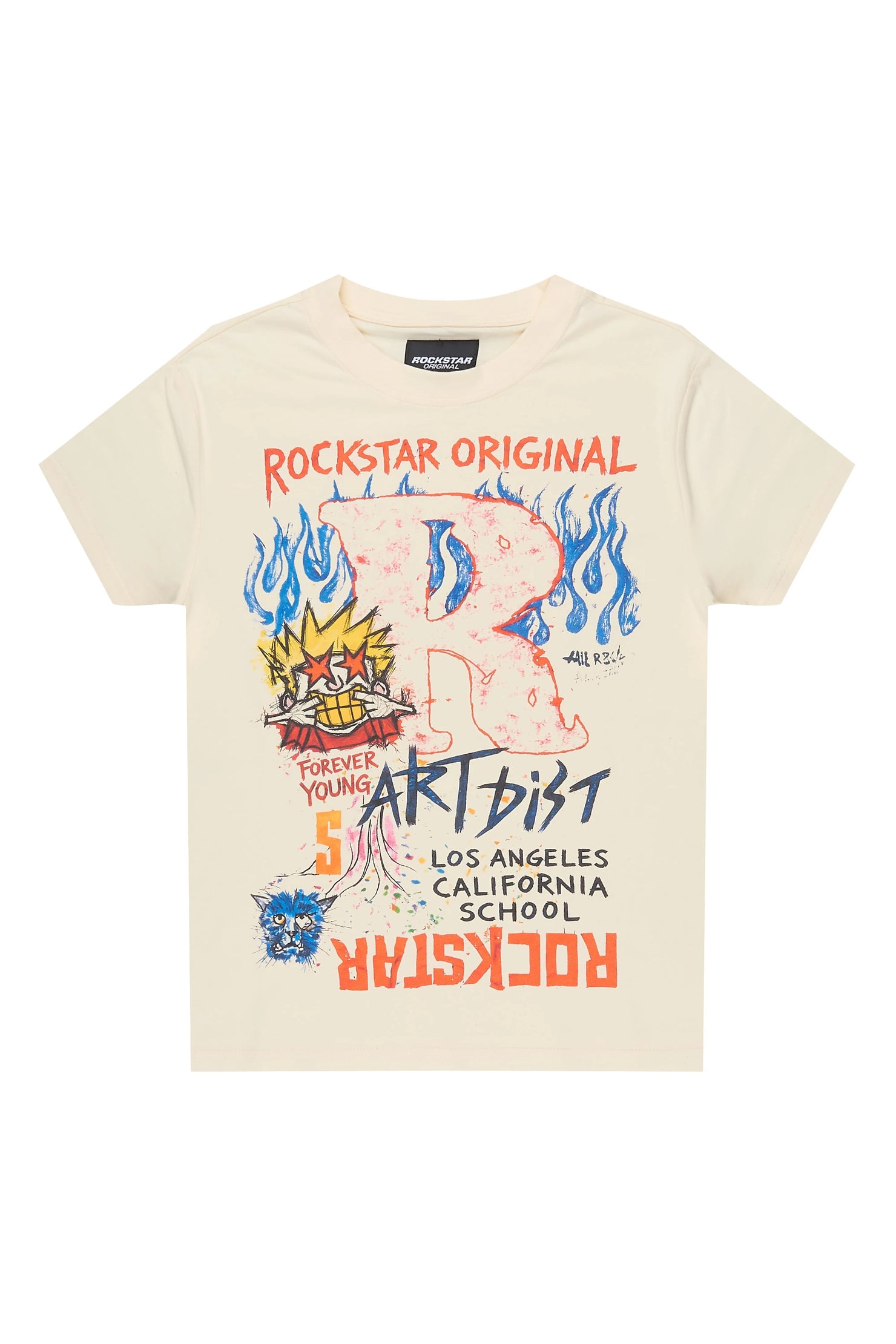 Boys Uli Sand Graphic T-Shirt
