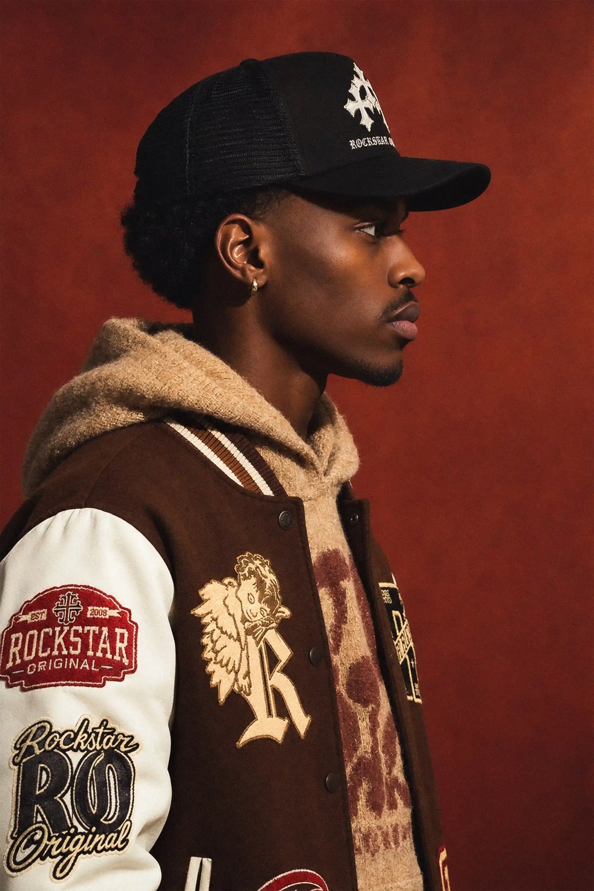 Champion Brown Varsity Jacket