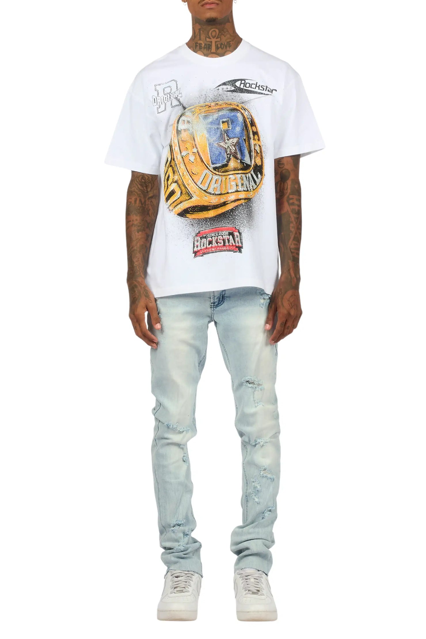Stellan Blue Super Skinny Fit Jean