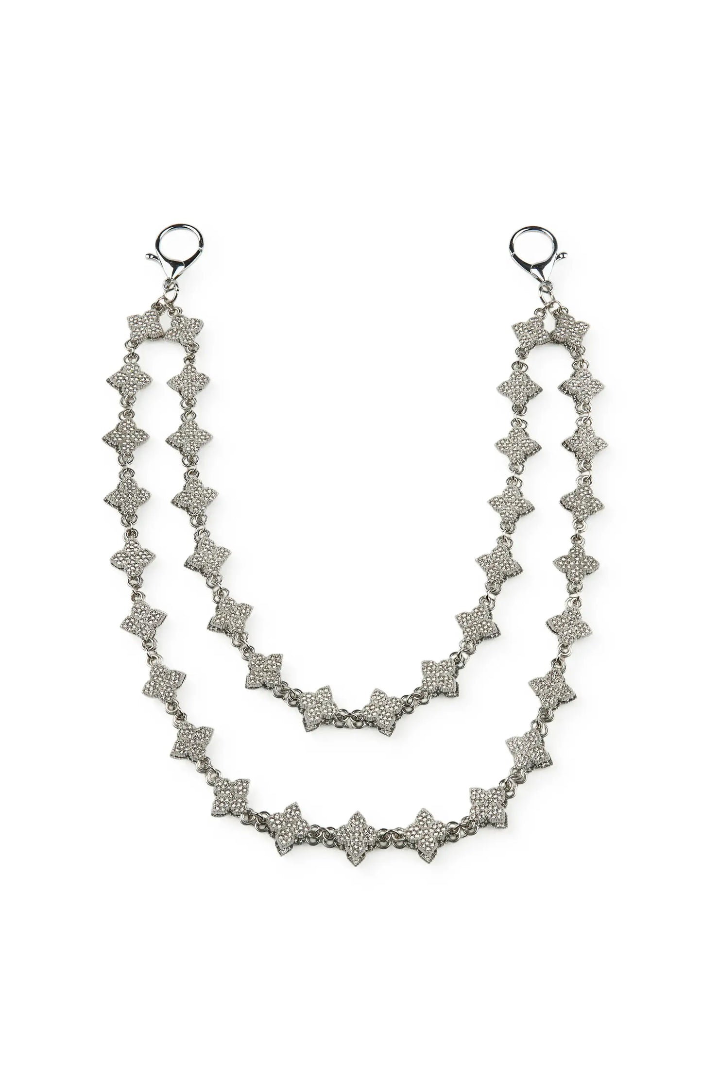 Cleef Silver Wallet Chain