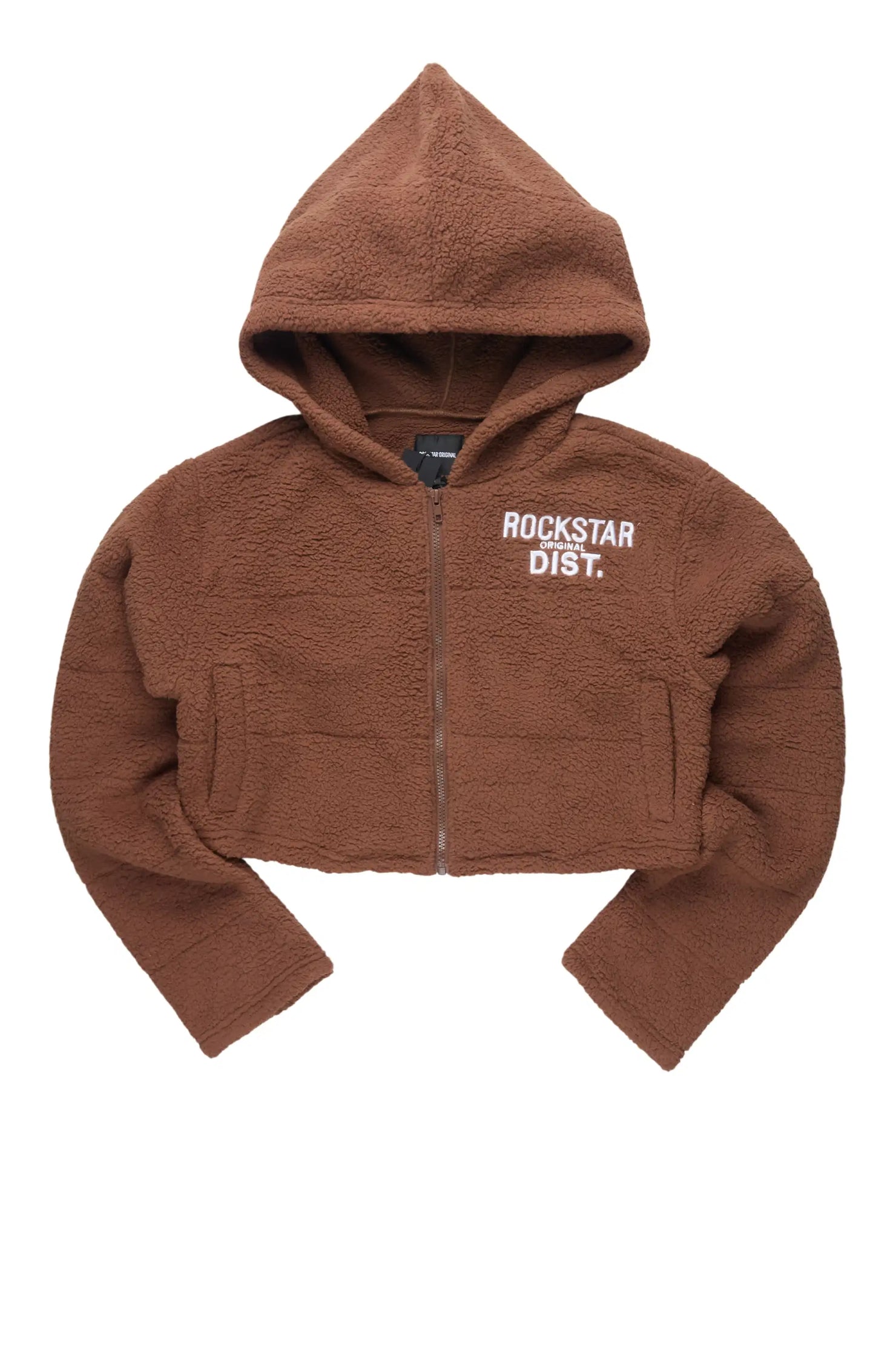 Kimani Mocha Sherpa Jacket