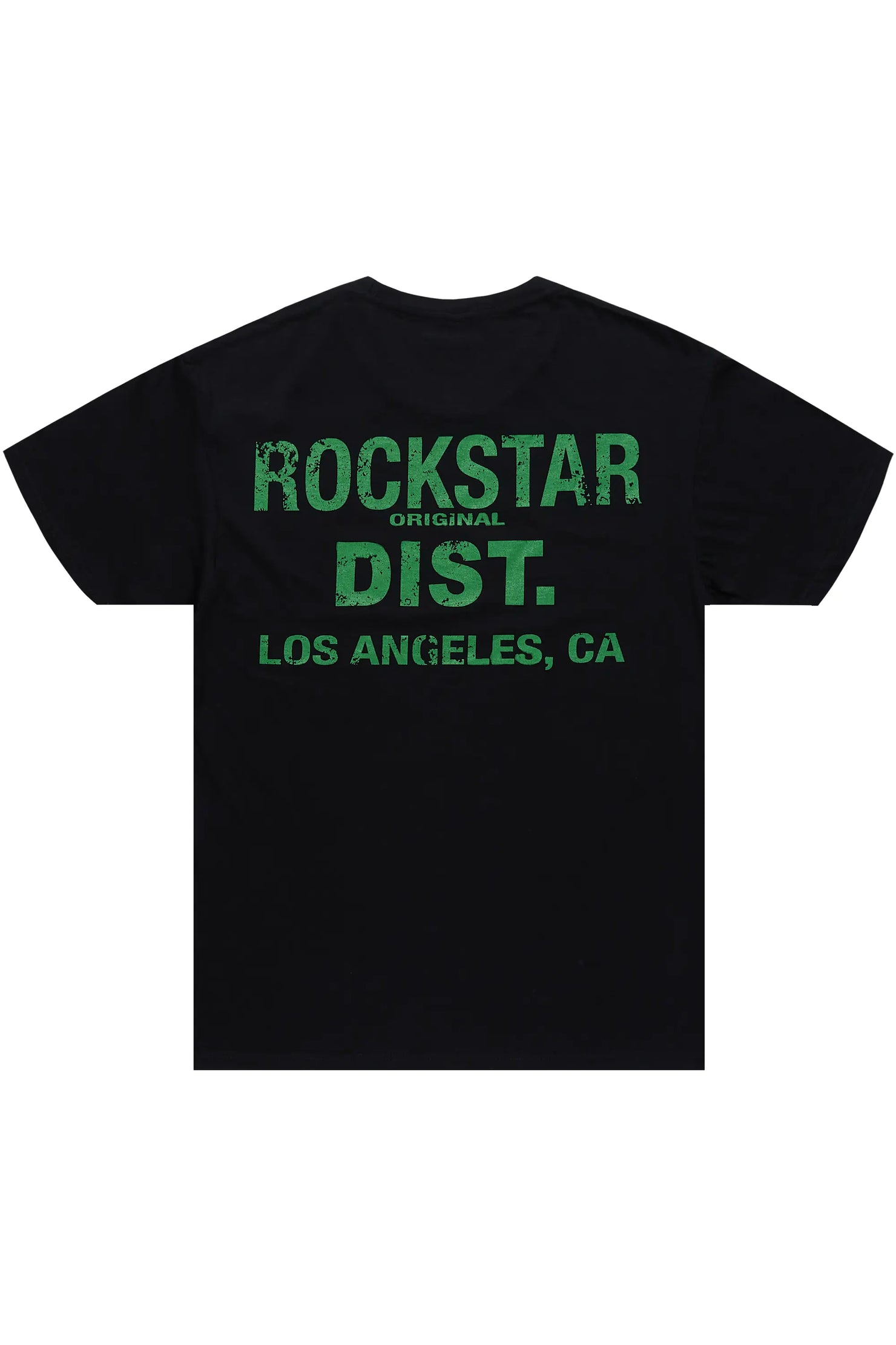 Dalasia Black/Green Oversized Tee