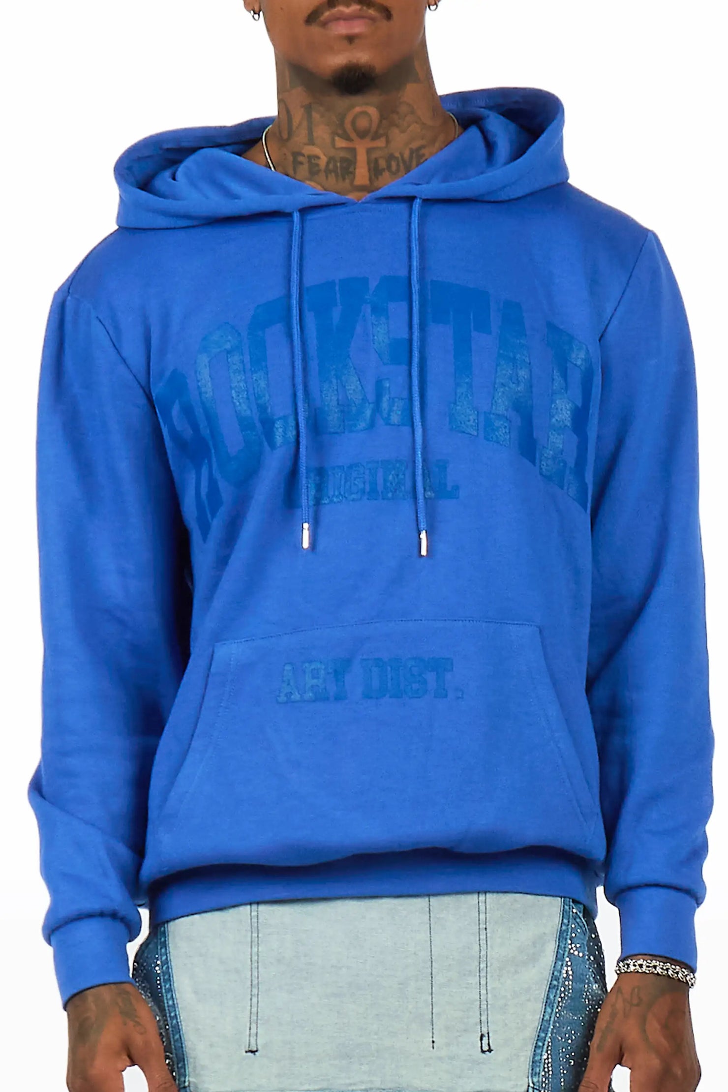 Nelly 3.0 Royal Blue Graphic Hoodie