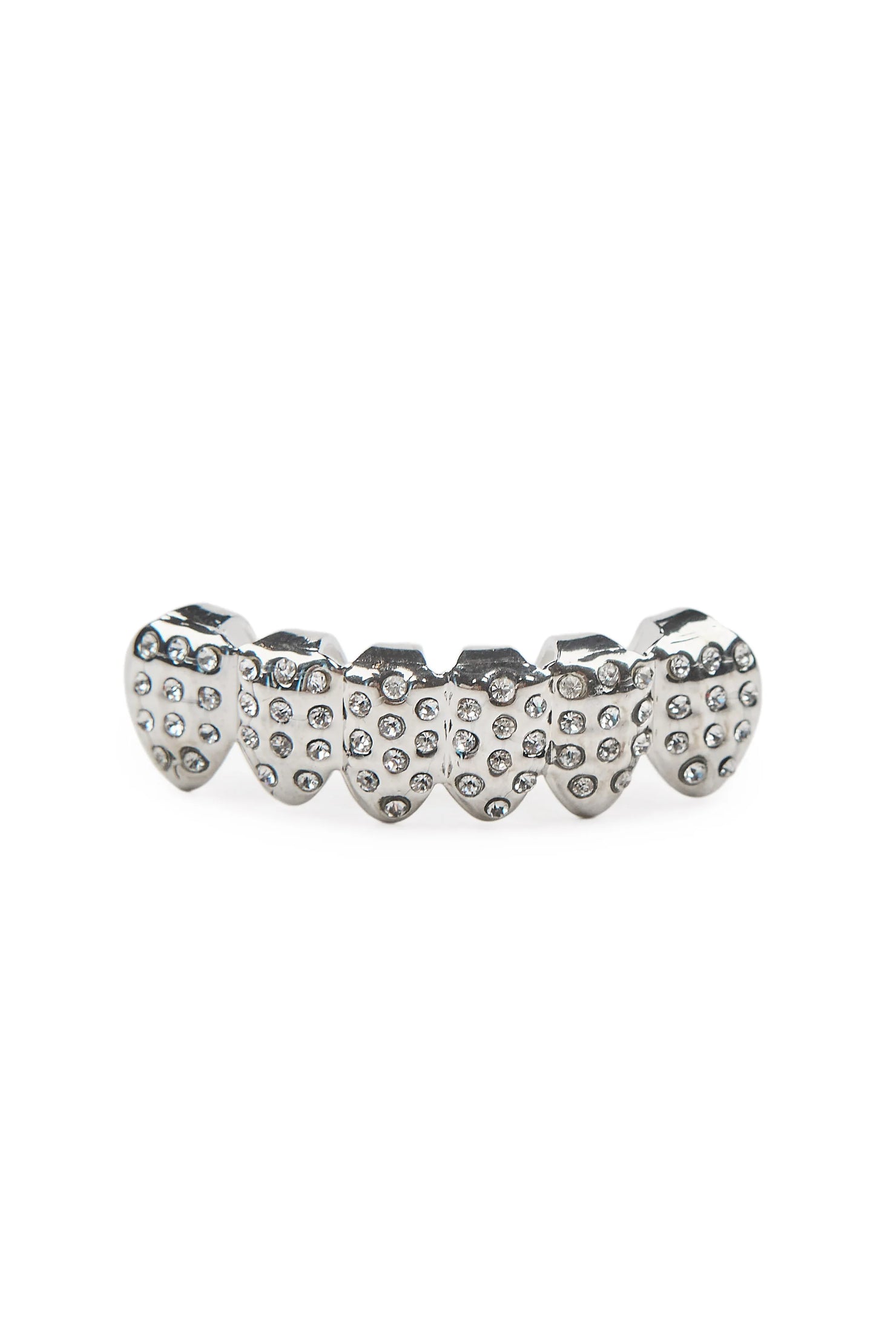 A'Maryae Silver Grillz