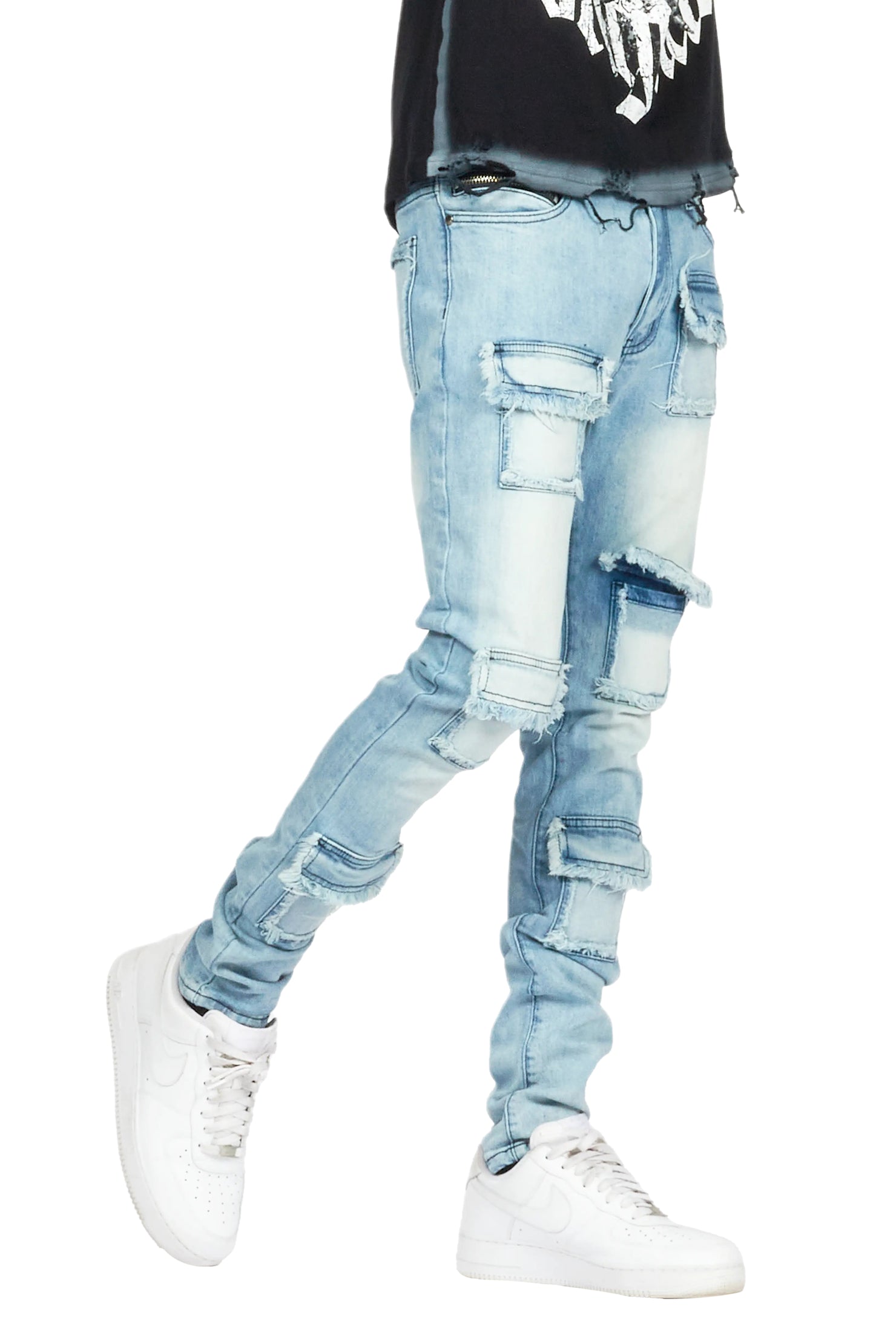 Petrus Light Blue Slim Fit Jean