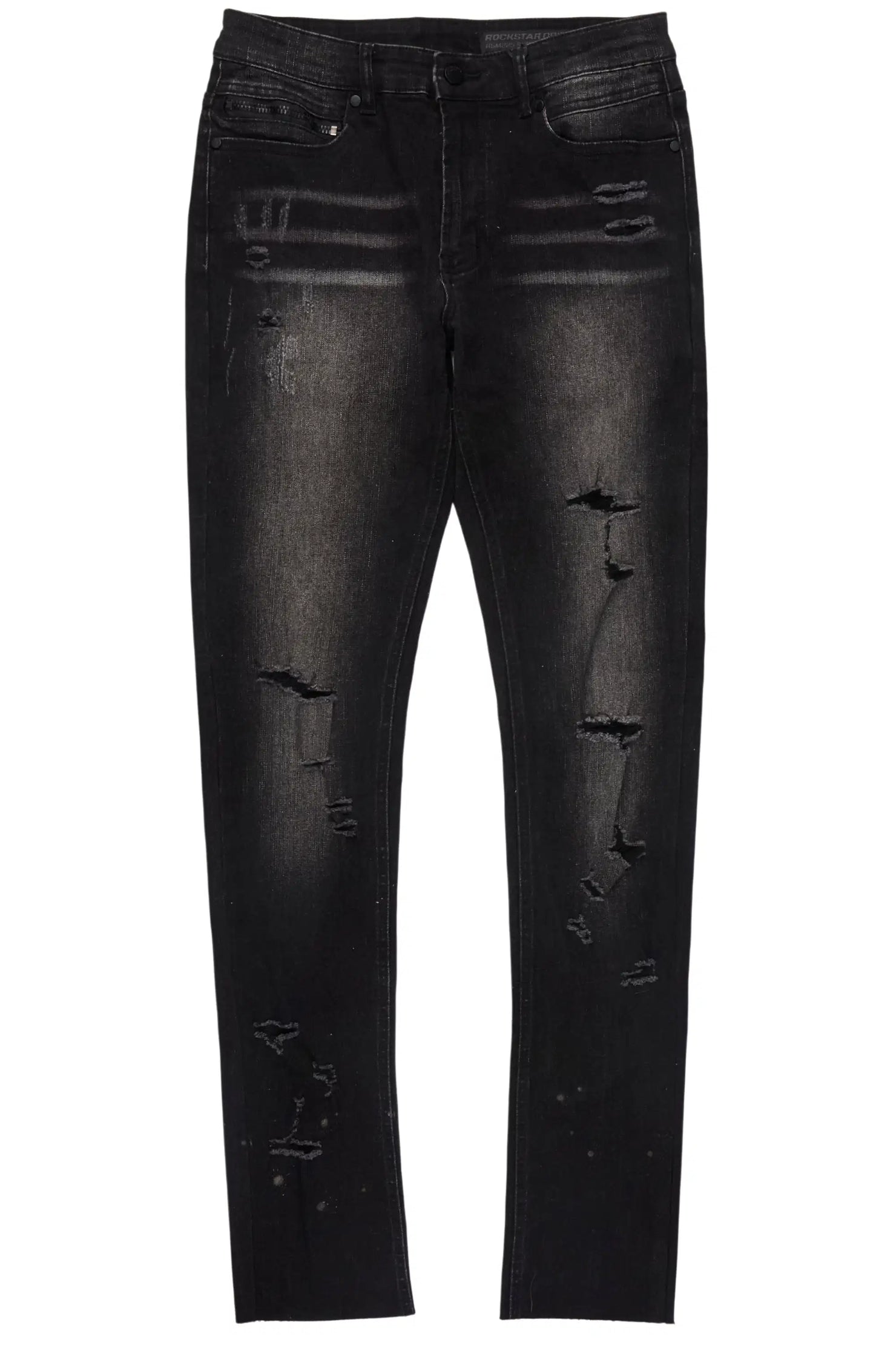 Stellan Black Super Skinny Fit Jean