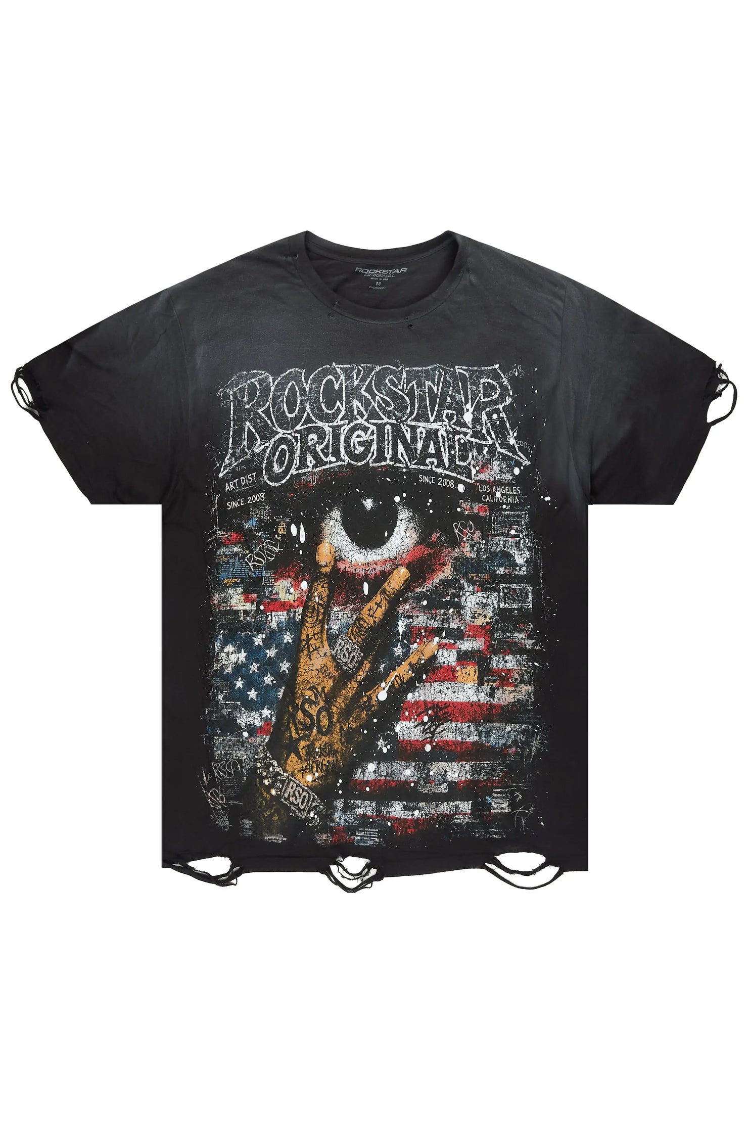 Sheynce Black T-Shirt