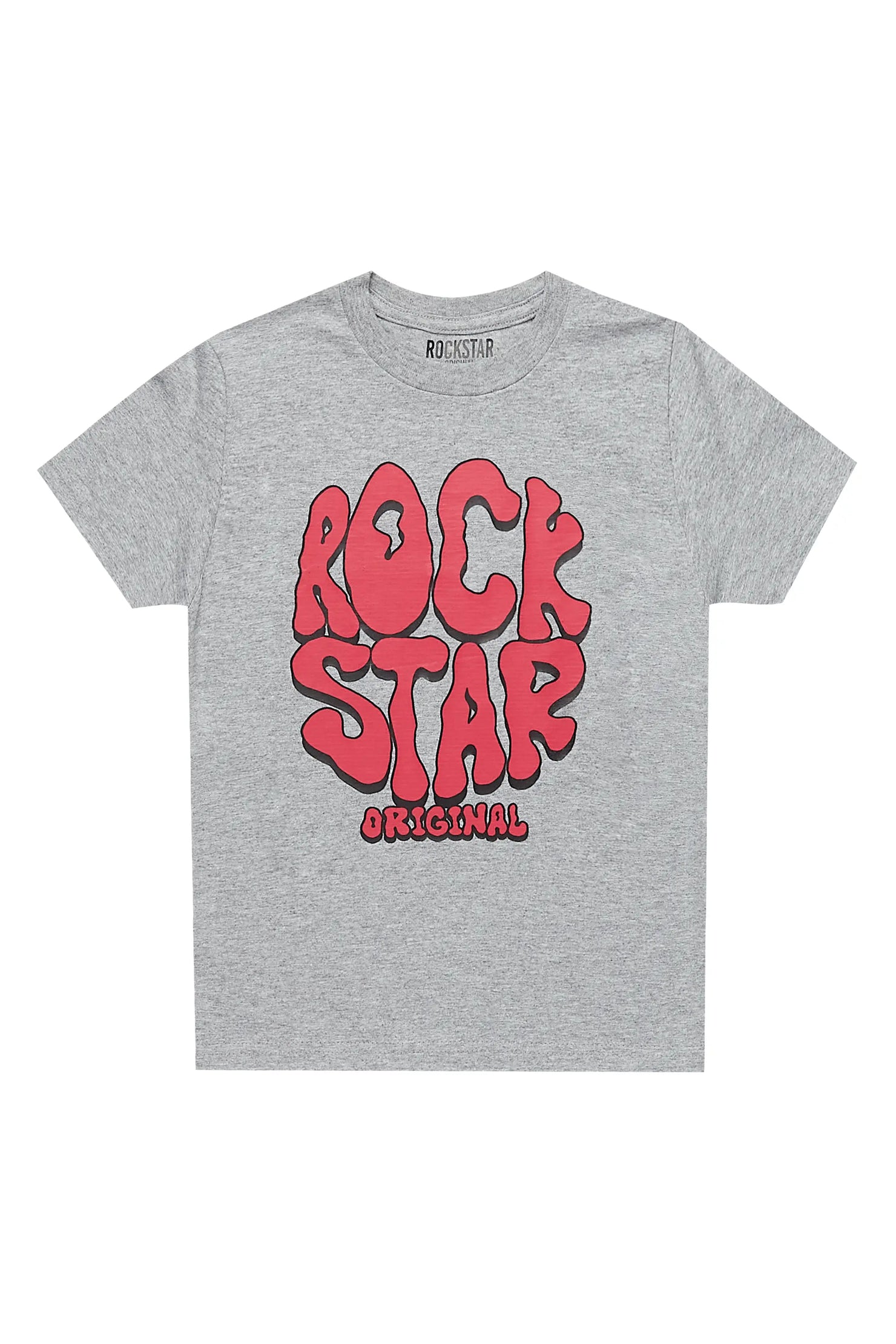 Girls Cassia Grey Graphic T-Shirt