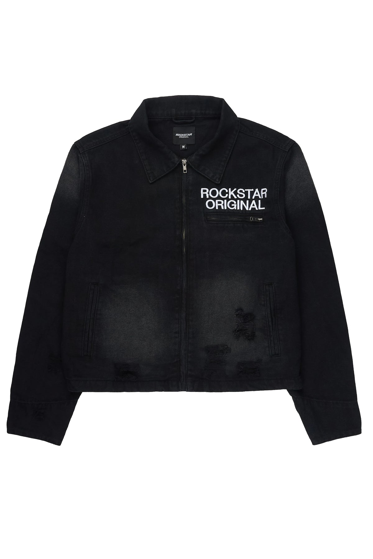 Shanese Black Workman Jacket