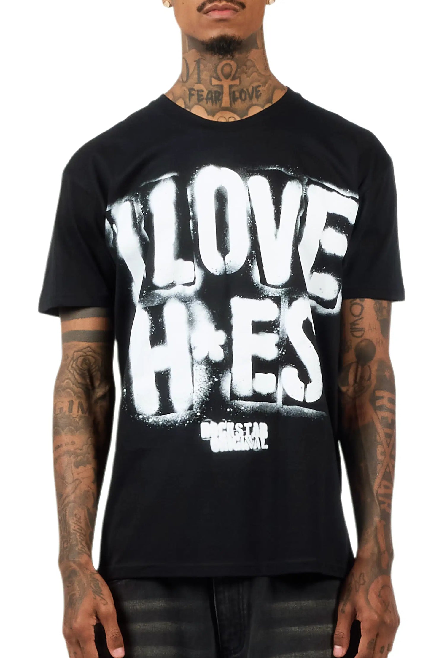 Banyan 2.0 Black Oversized Graphic T-Shirt