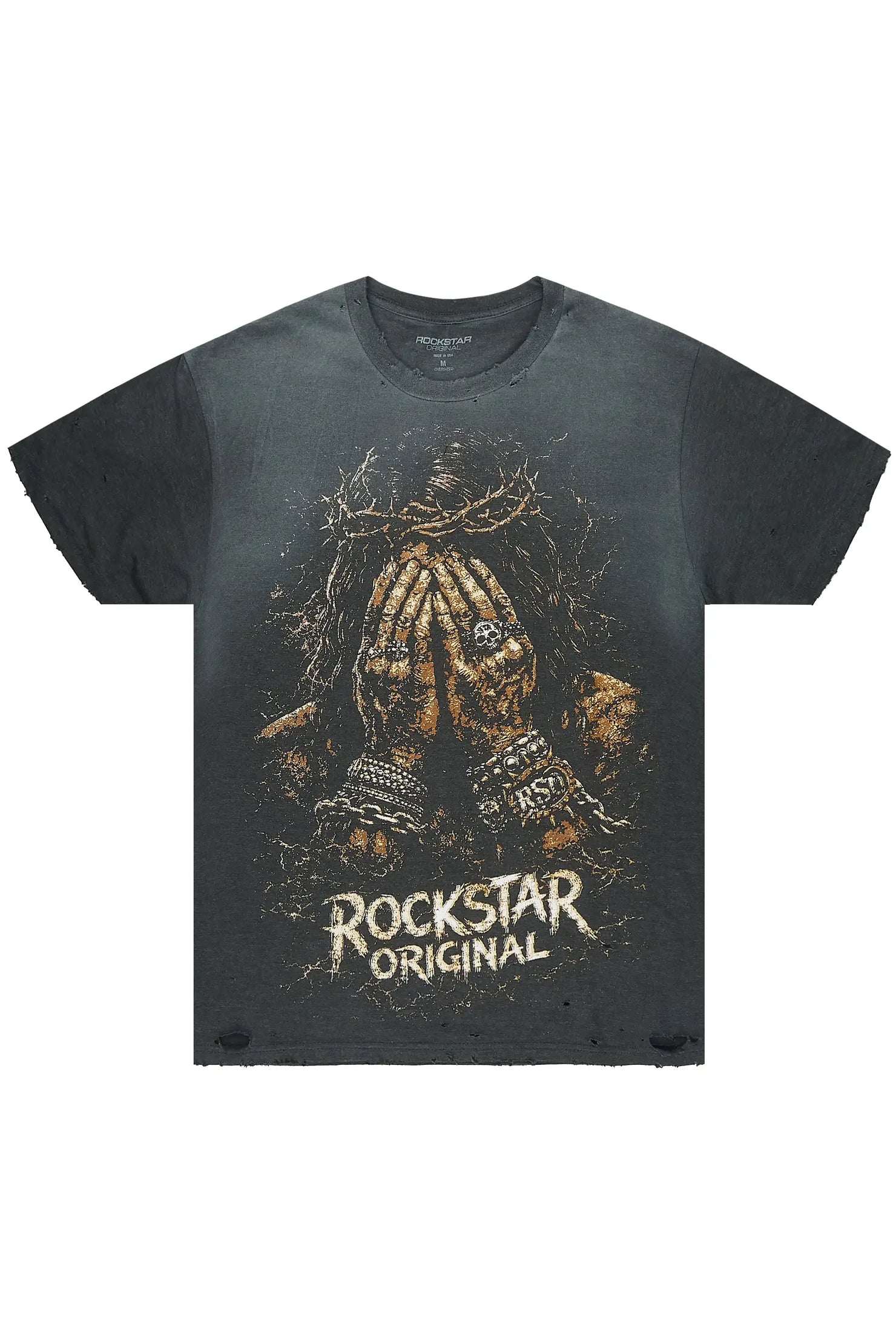 Raynisha Charcoal T-Shirt