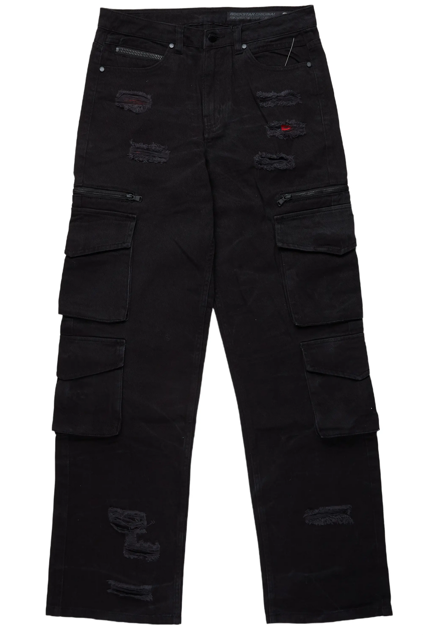 Kostini Dark Grey Baggy Fit Jean