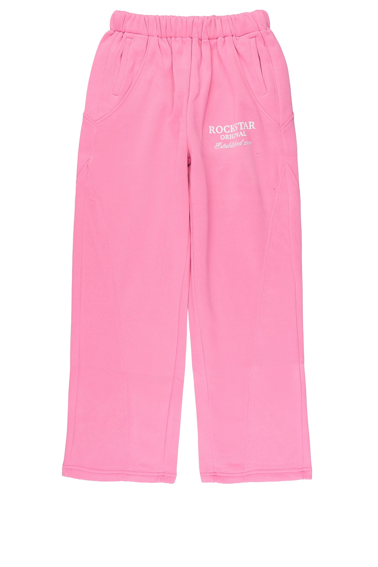 Girls Maximilliana Bubblegum Gabby Barrel Sweatpant