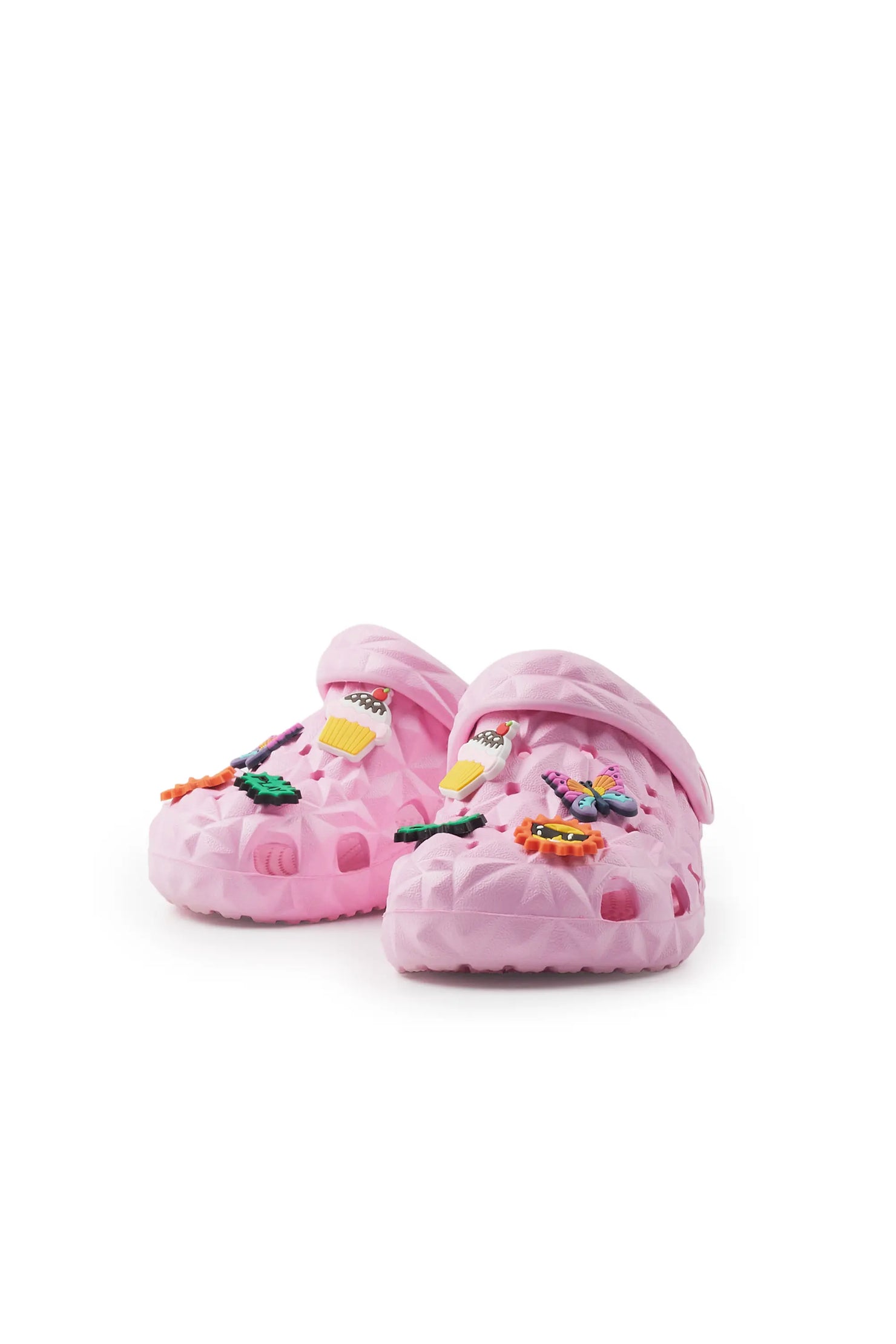 Girls Belen Pink Slip On Clog