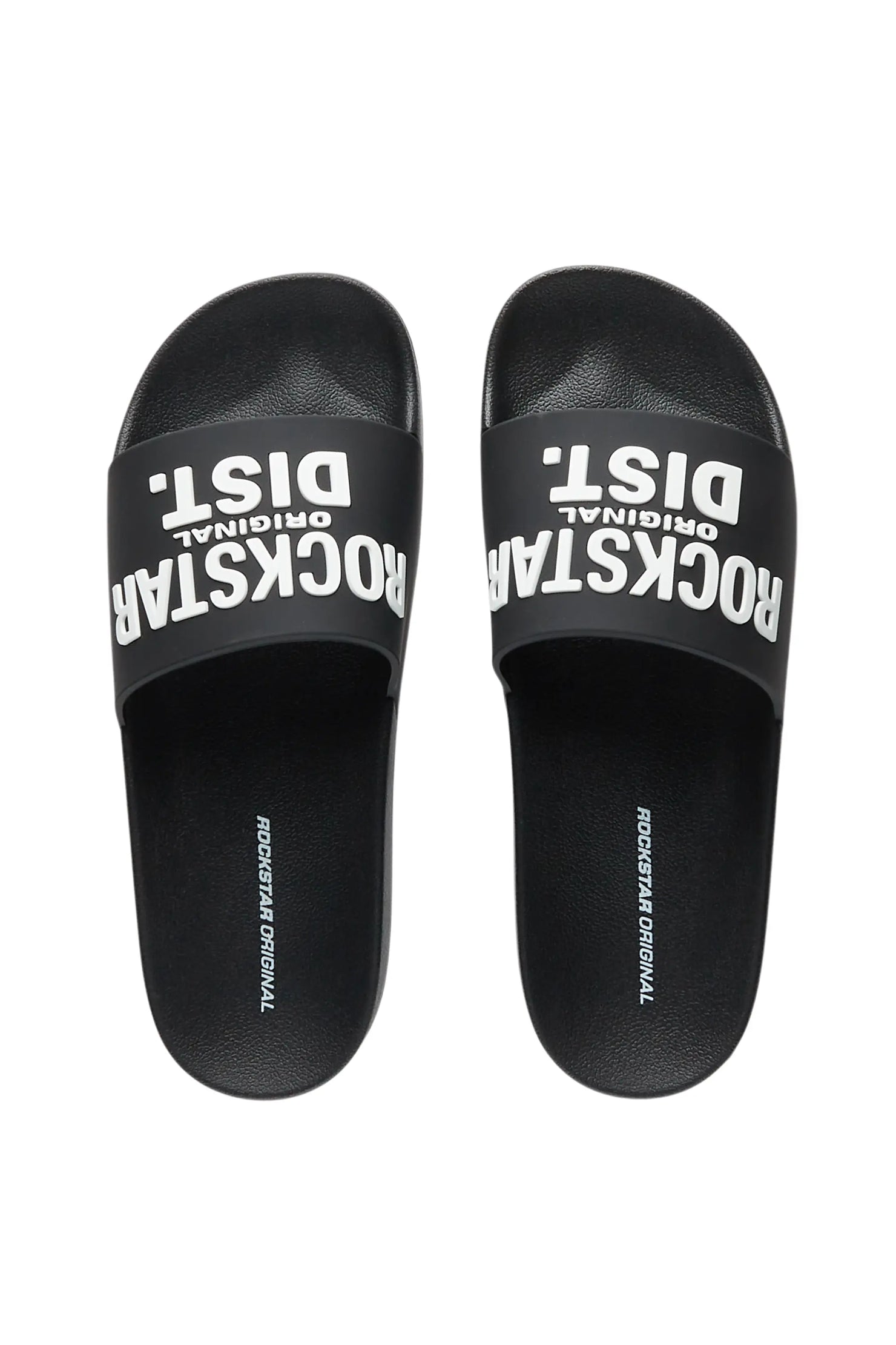Boys Laguna 2.0 Black/White Slides