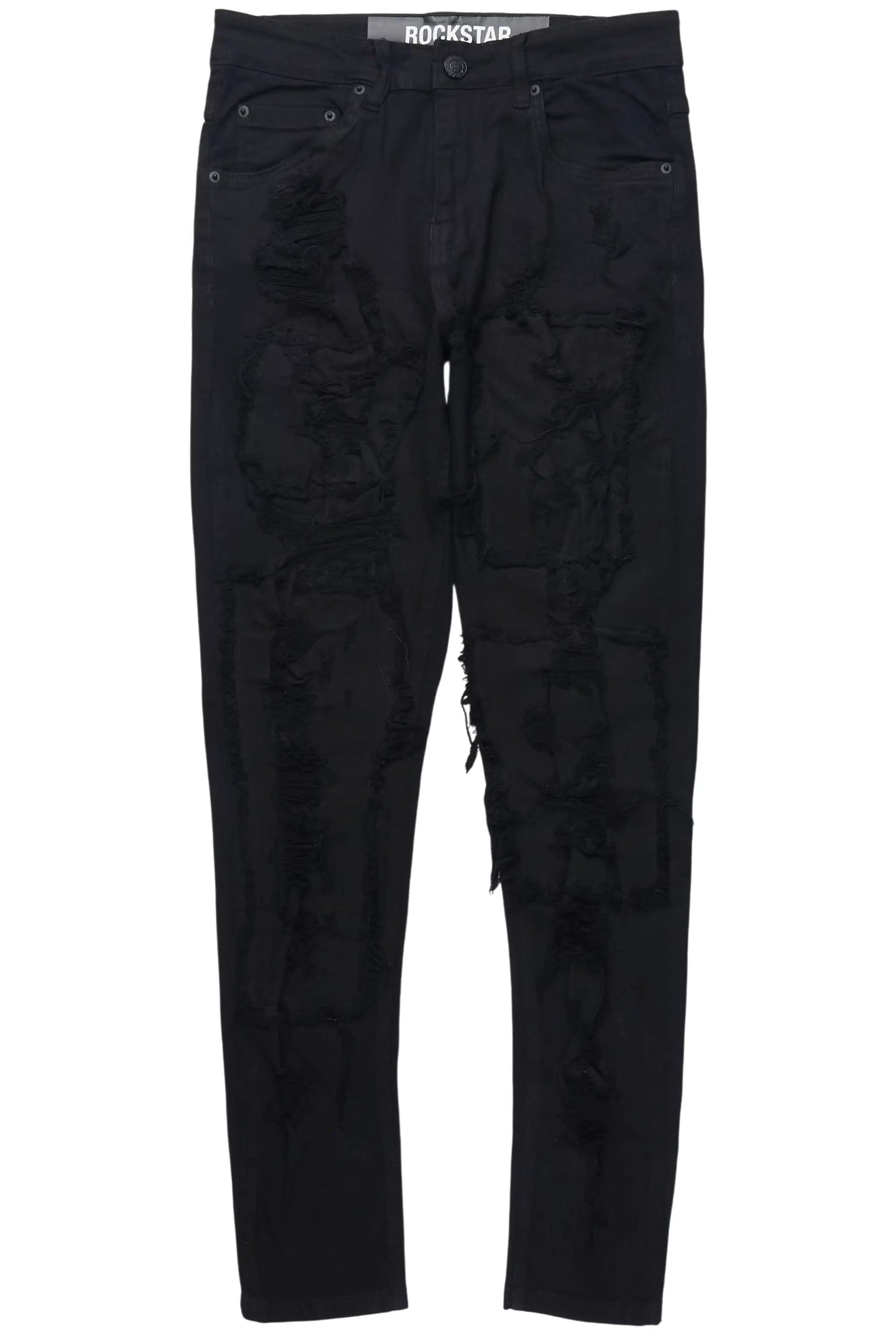 Eryl Black Slim Fit Jean