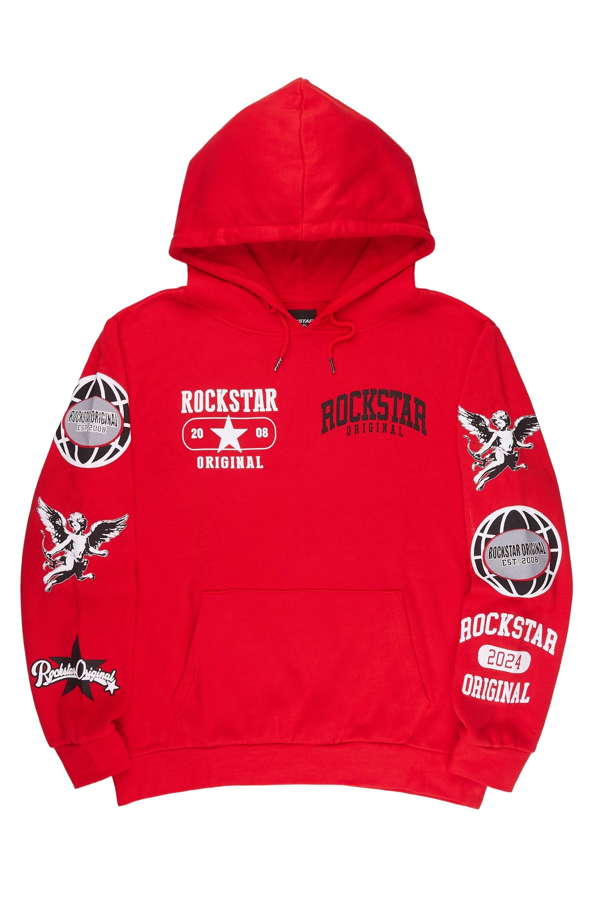 Gutta Red Graphic Hoodie