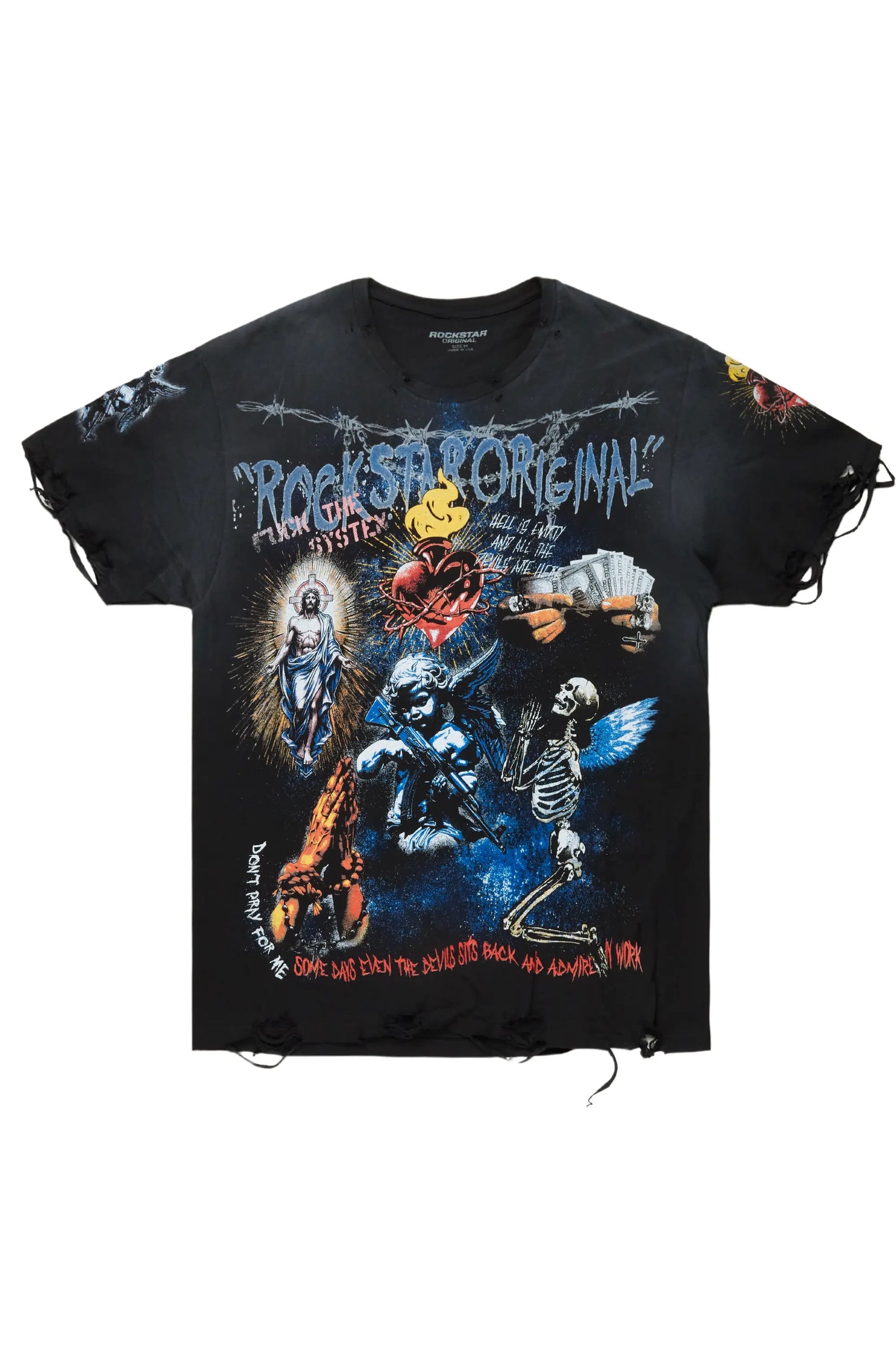 Innis Black Graphic T-Shirt