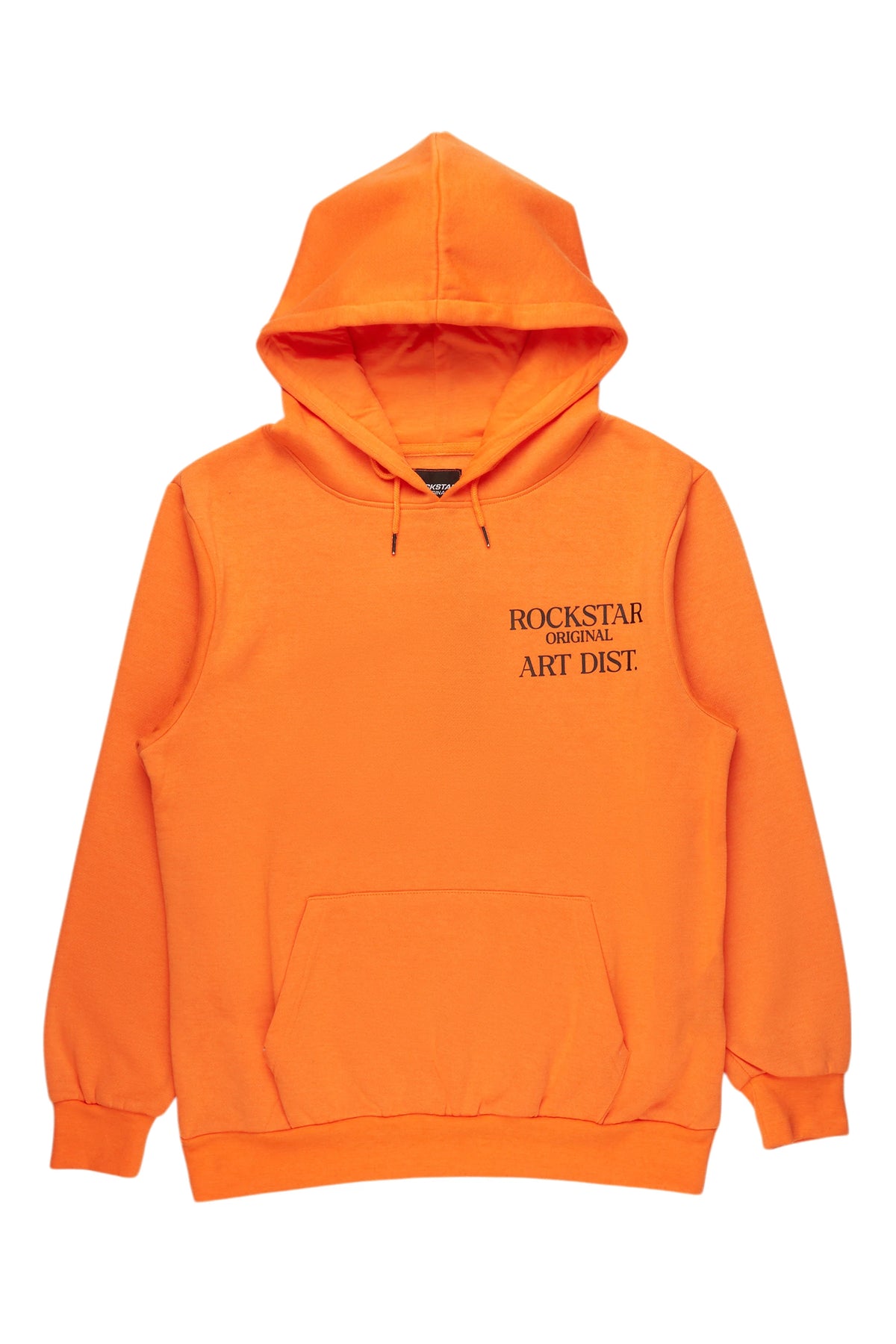 Briggs Orange Graphic Hoodie