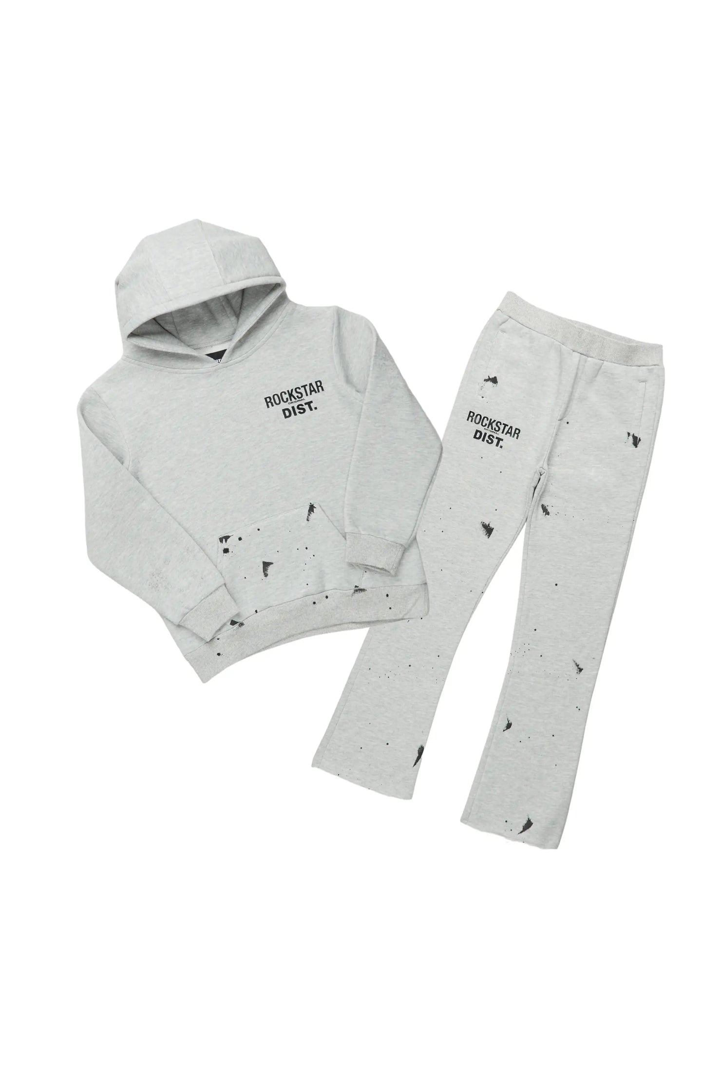 Boys Raffer Grey Stacked Track Set
