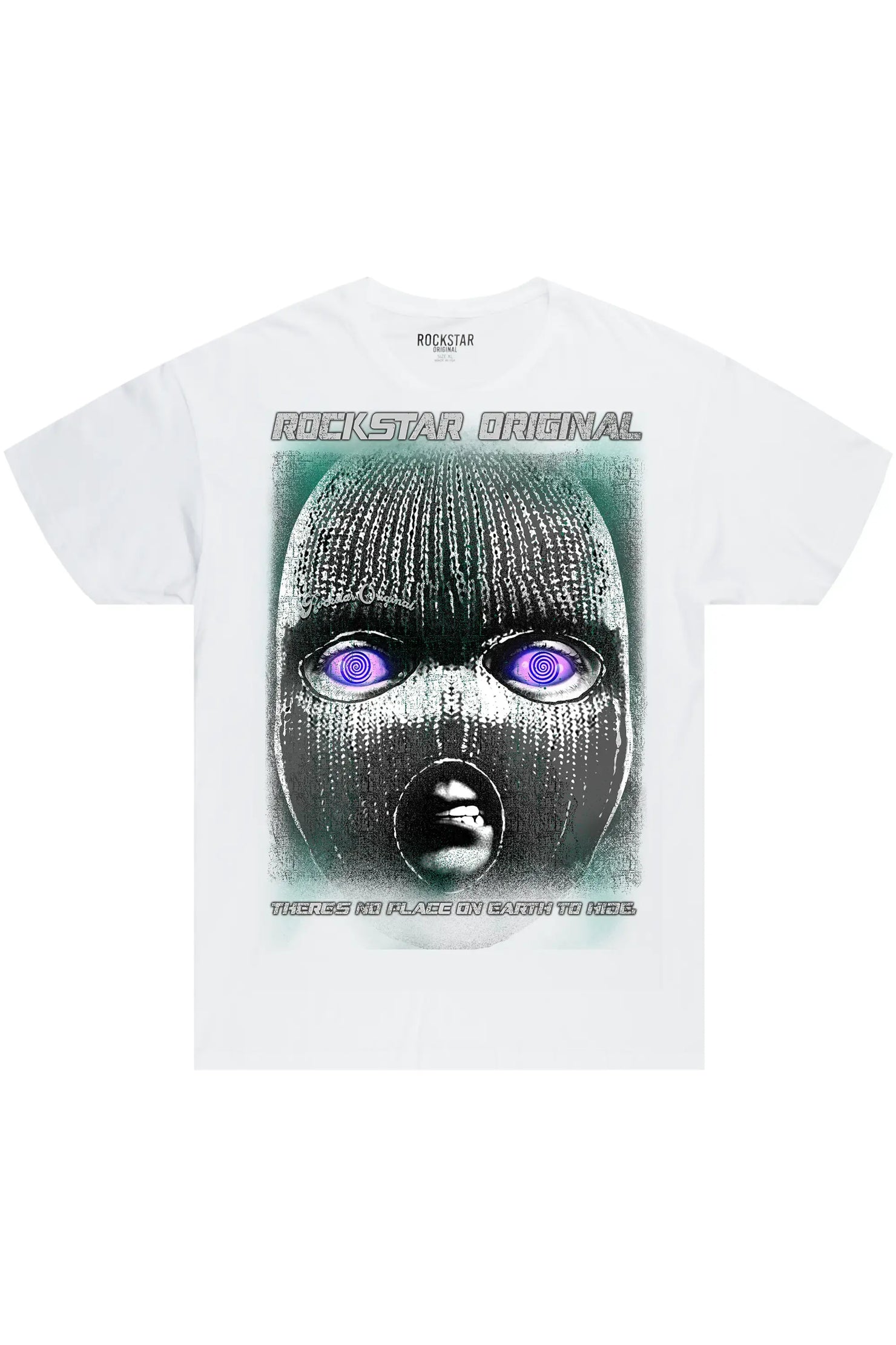 Jazmyne White Oversized T-Shirt