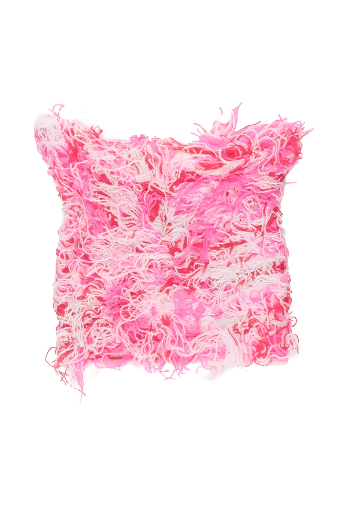 Kasaia Pink Fuzzy Cat Ear Beanie