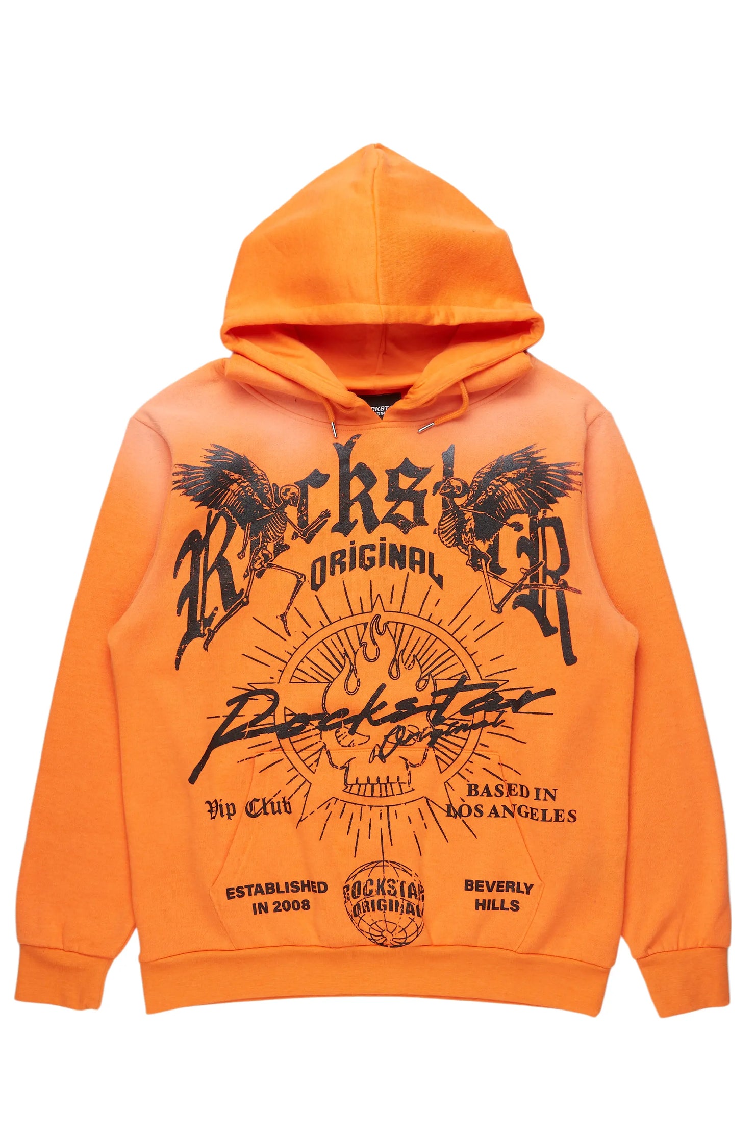 Tally Orange Graphic Hoodie