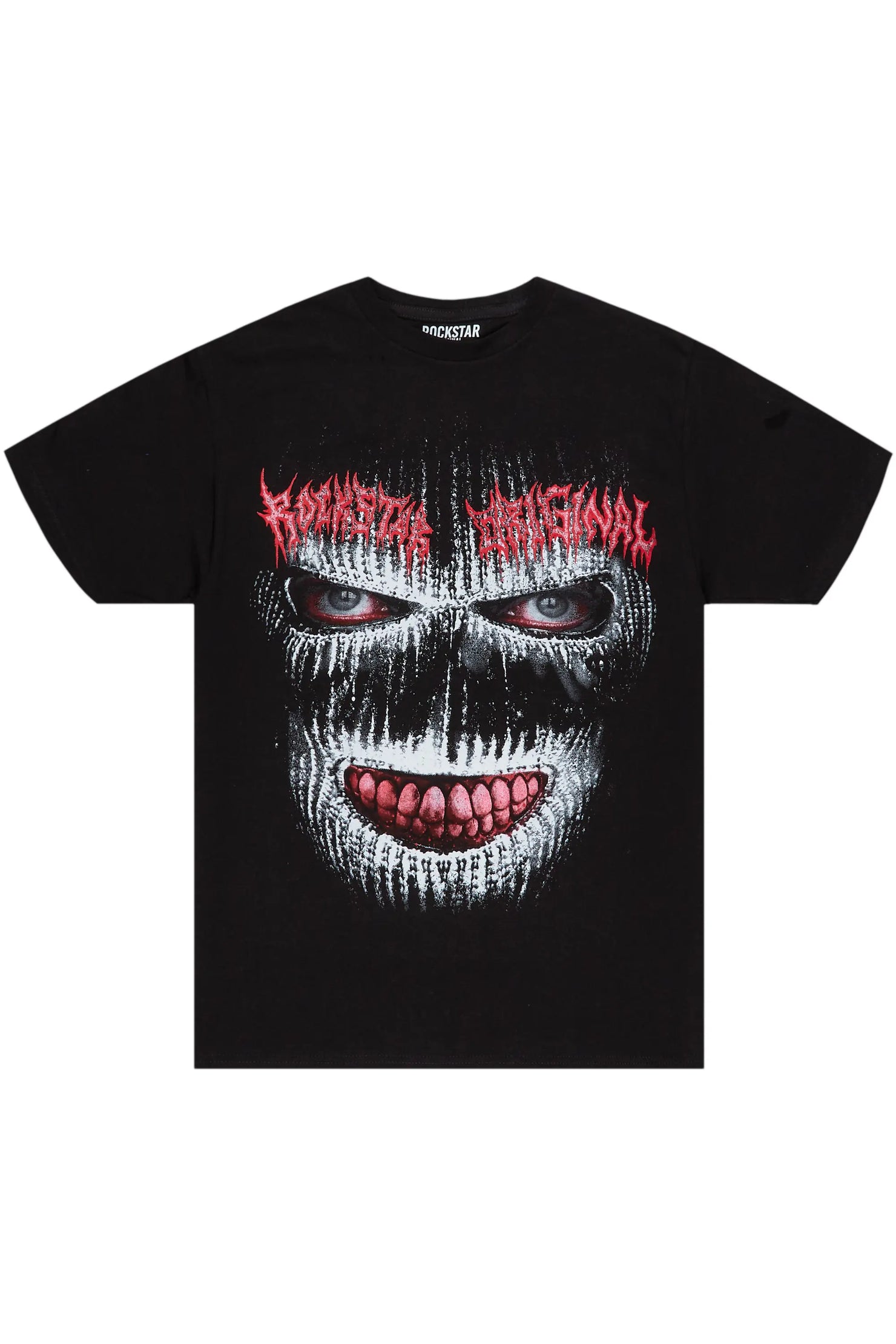 Monstre Black Graphic T-Shirt