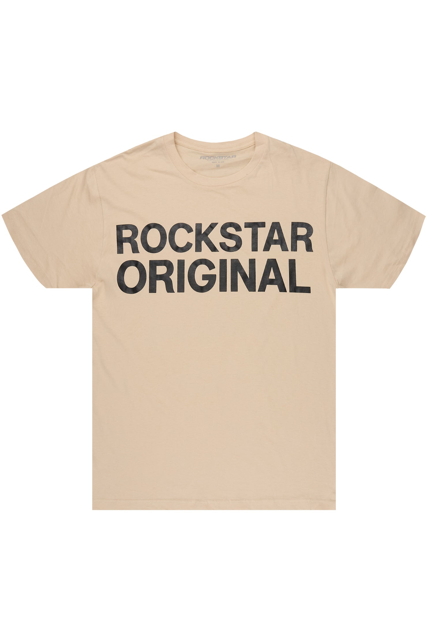 Reigna Beige Oversized Tee