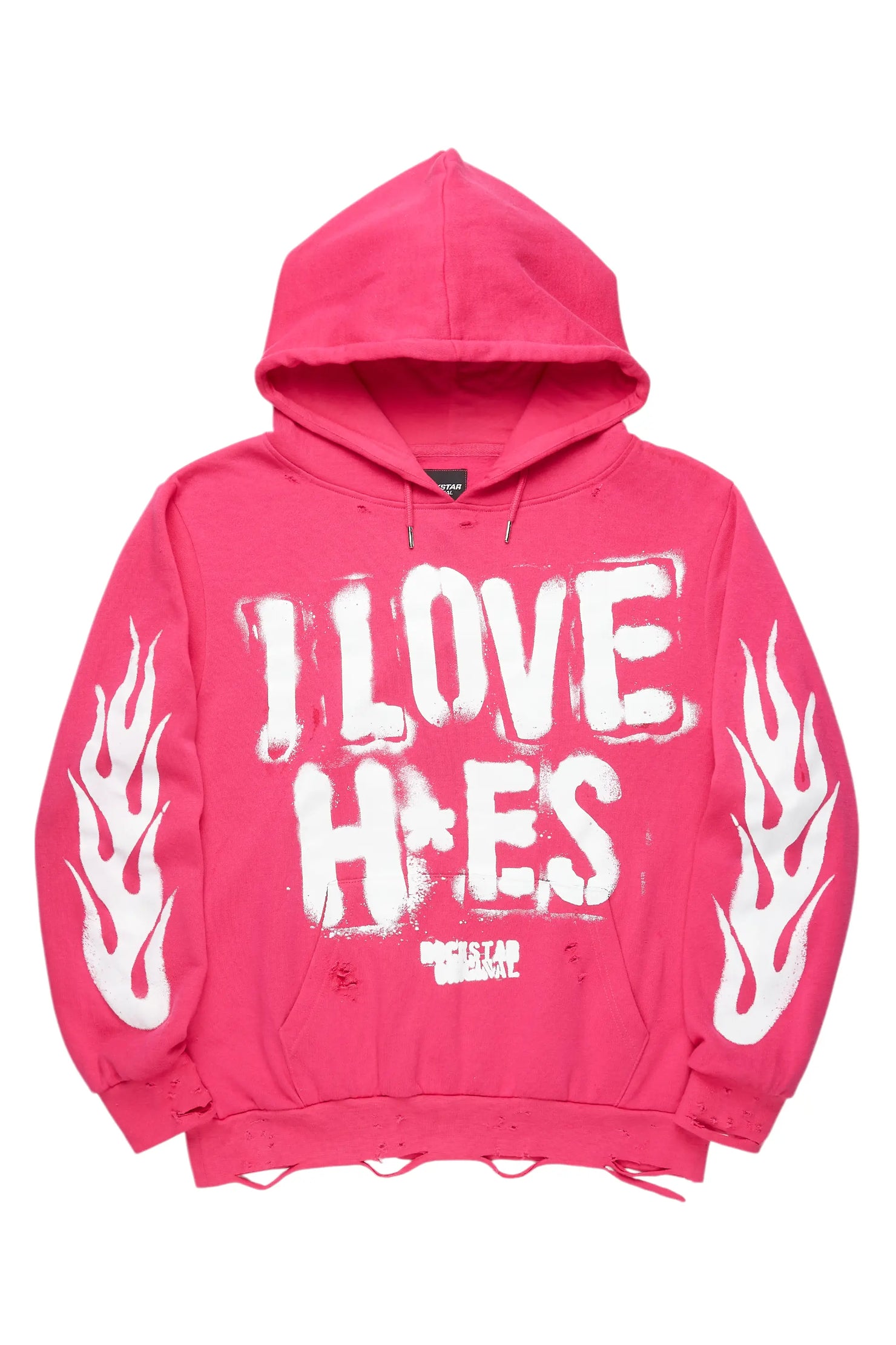 Banyan Fuchsia Graphic Hoodie